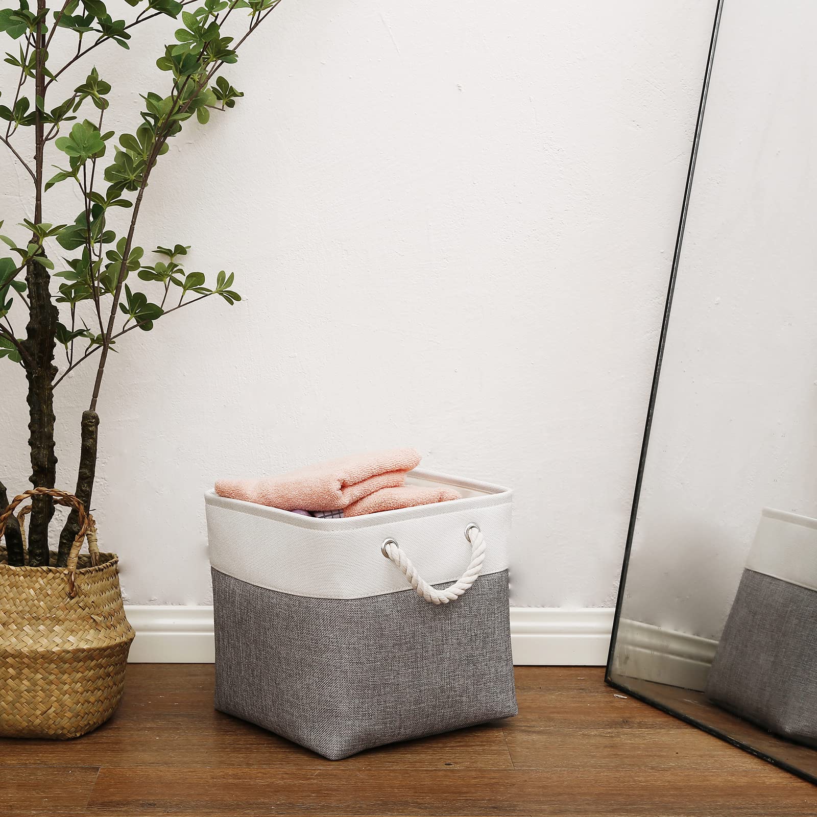 Cube Storage Bins (6 Count)