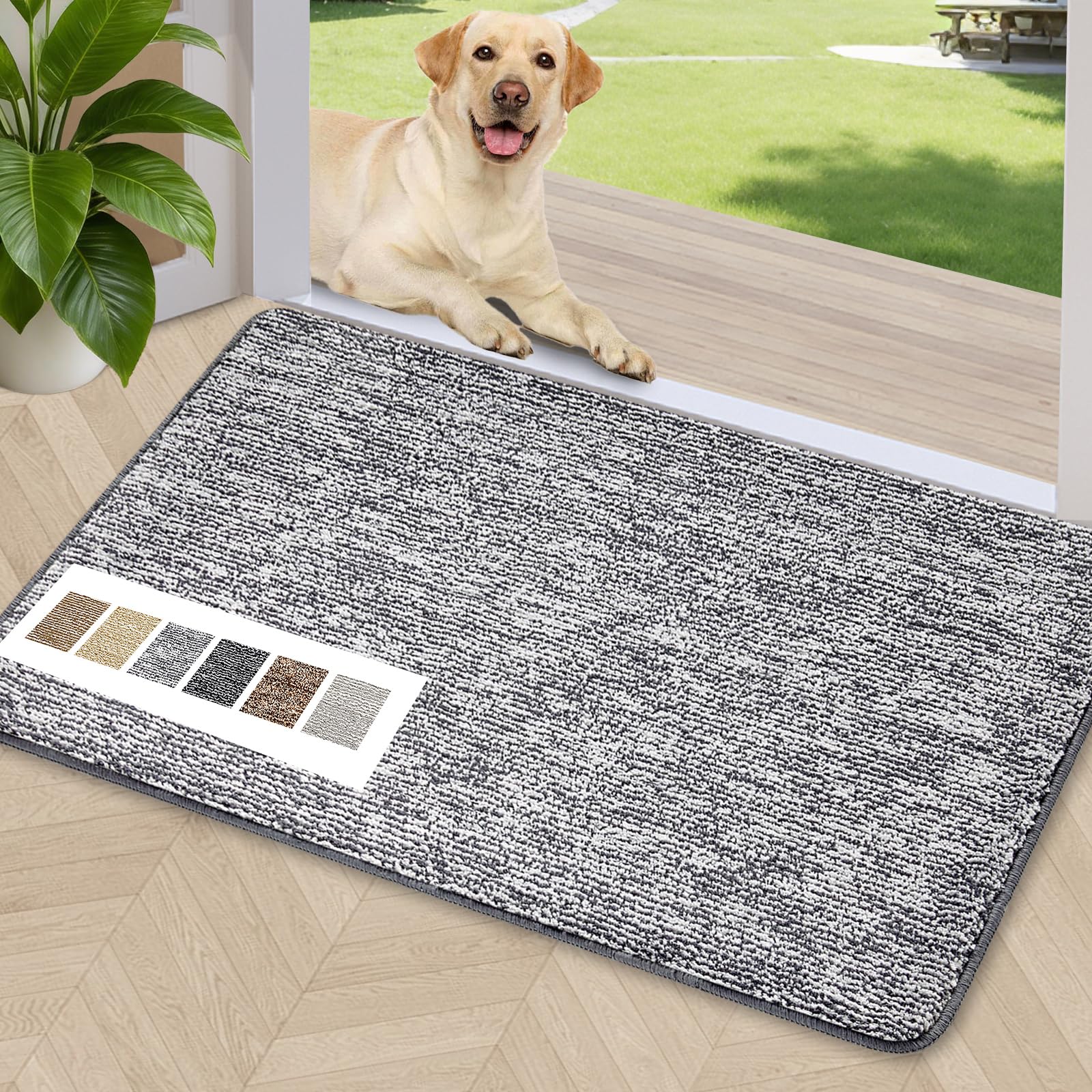Indoor Doormat 36"x60"