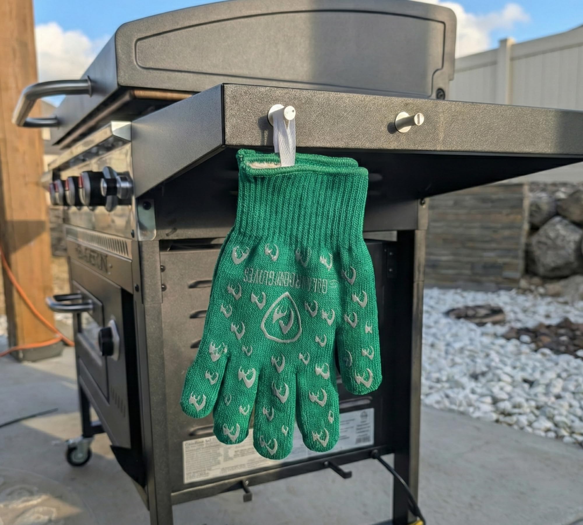 Grill Armor Oven Gloves with Fingers
