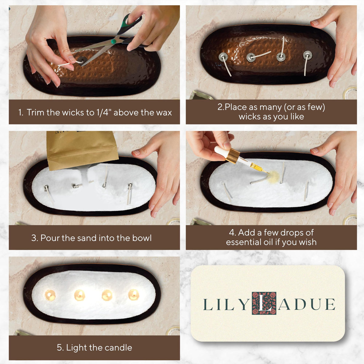 Sand Candle Kit