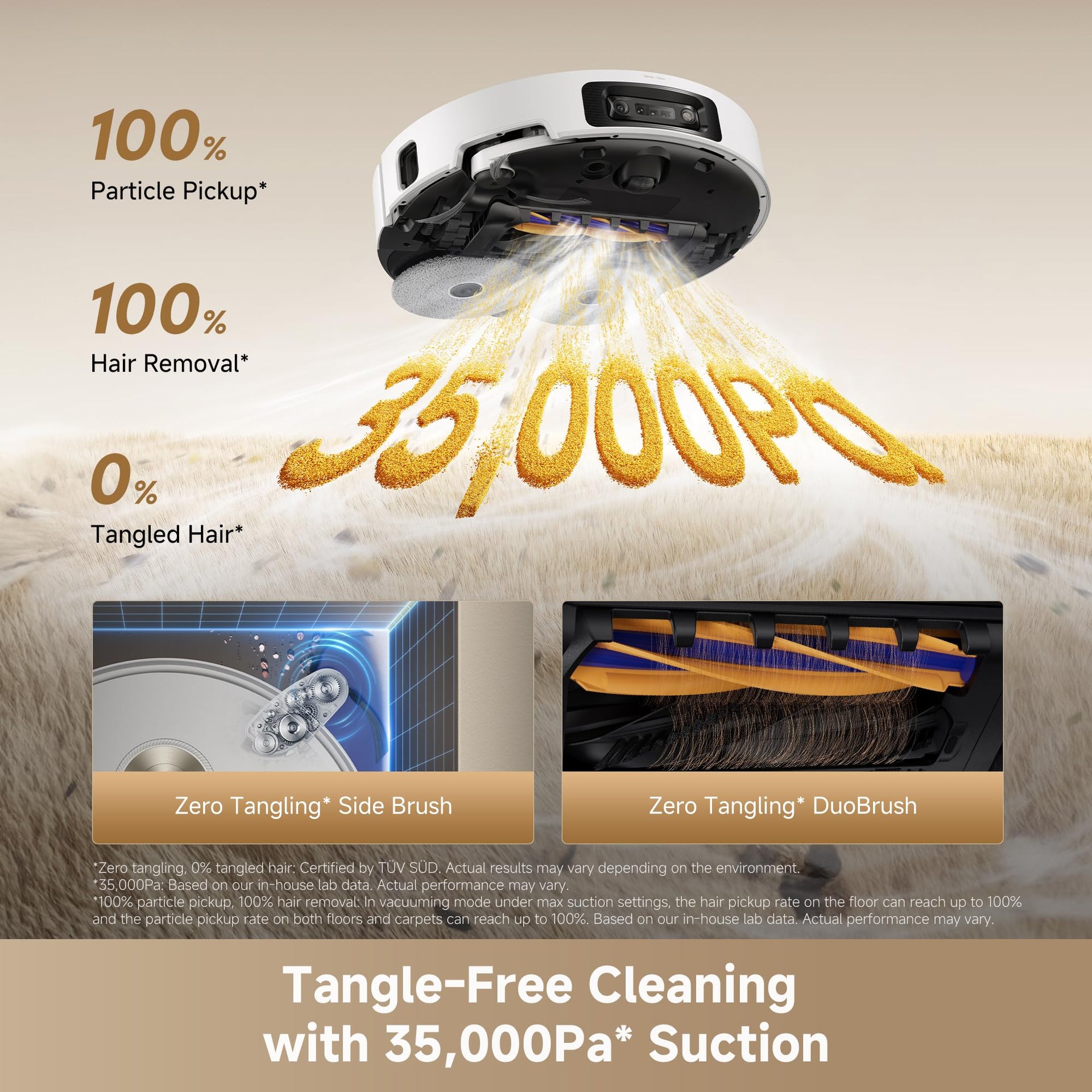 L60 Ultra Robot Vacuum and Mop