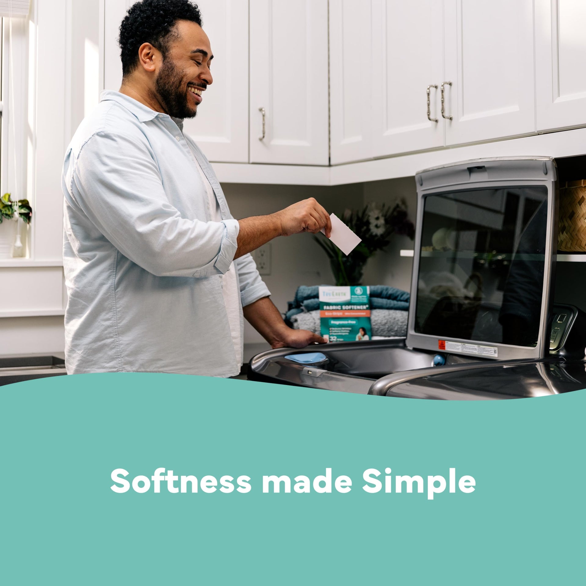 In Wash Fabric Softener Sheets (50 Count)