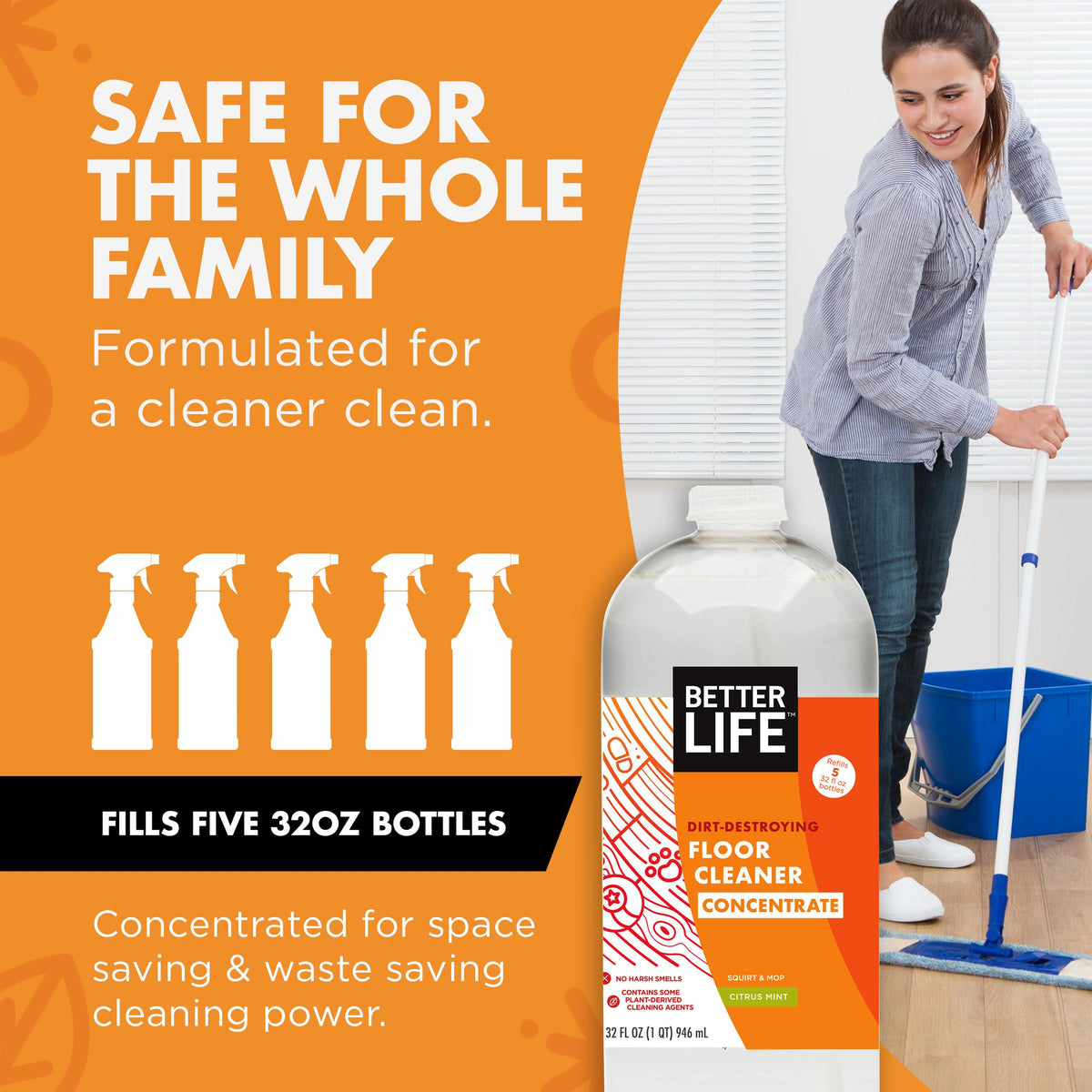 Floor Cleaner Concentrate (32 Fl Oz)