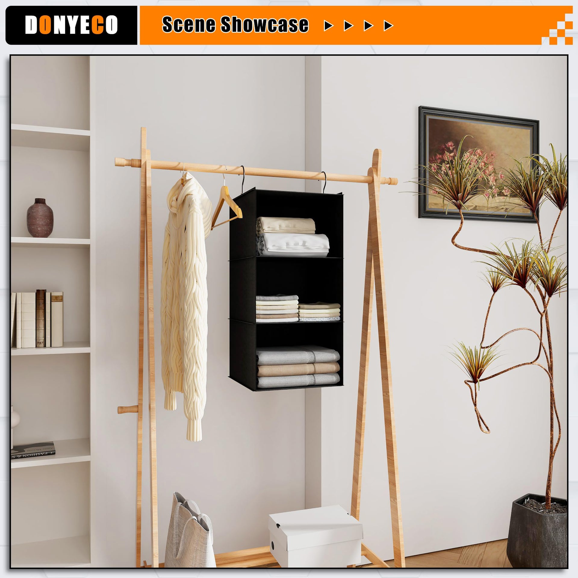 Hanging Closet Organizer 3