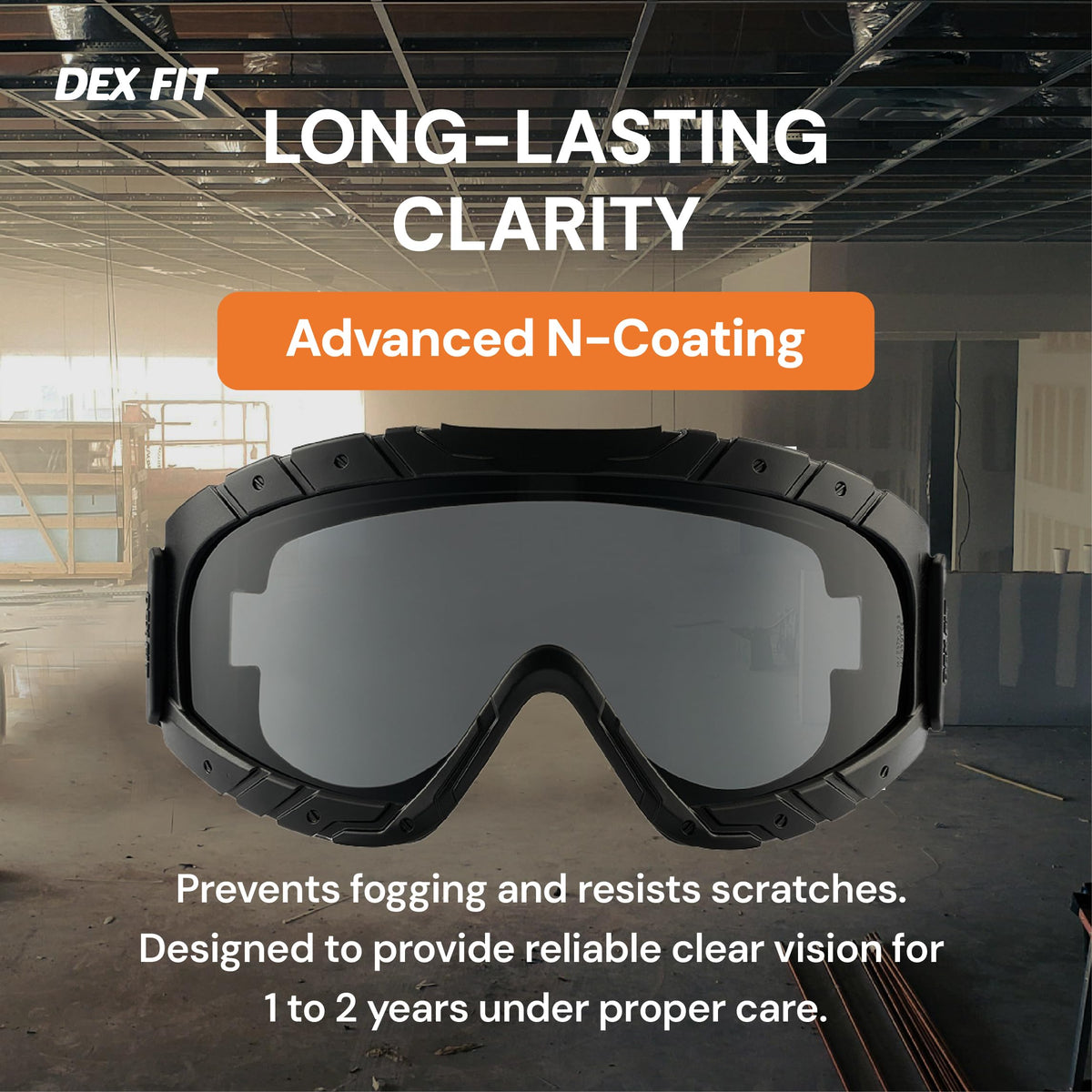 SG220 Plus Safety Goggles