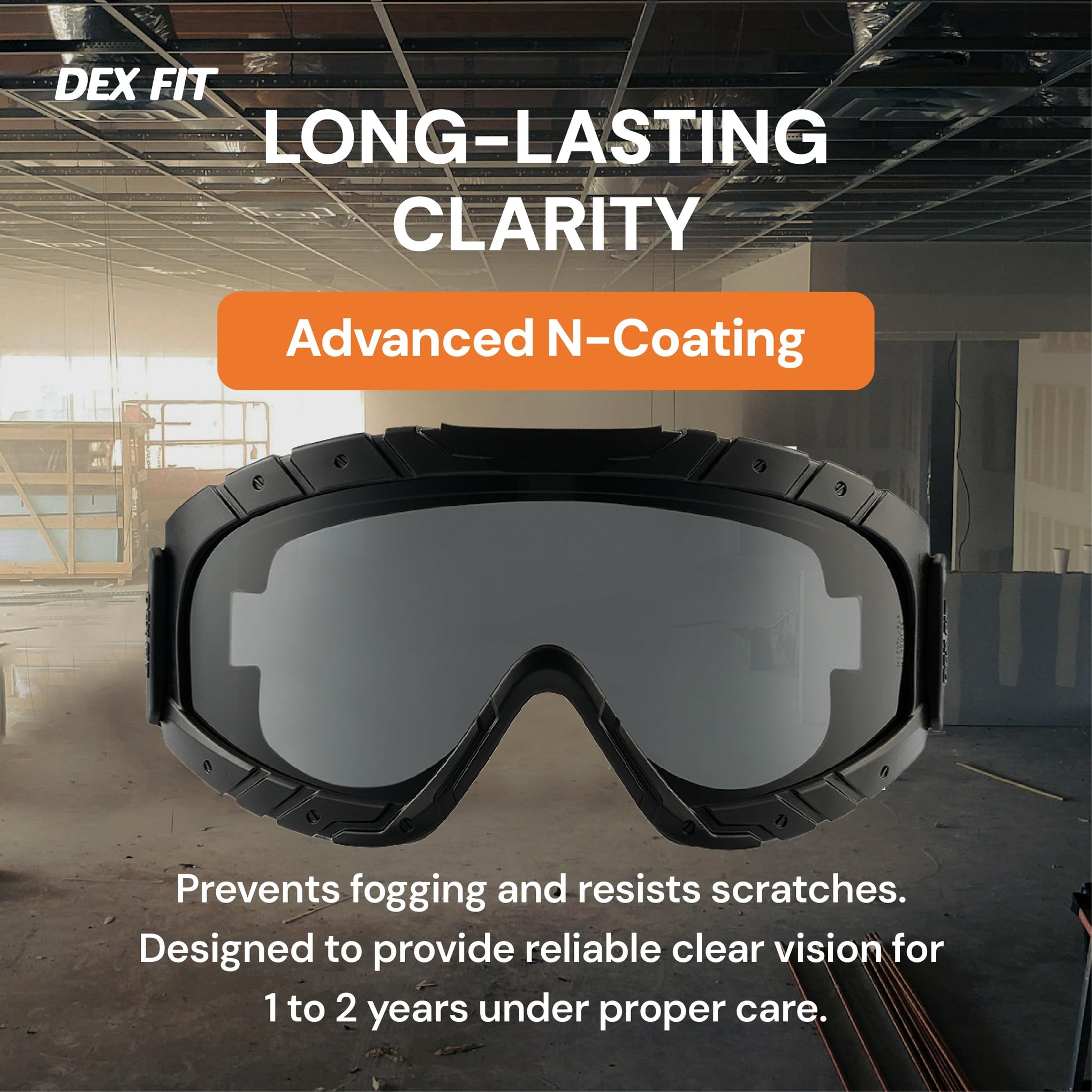 SG220 Plus Safety Goggles