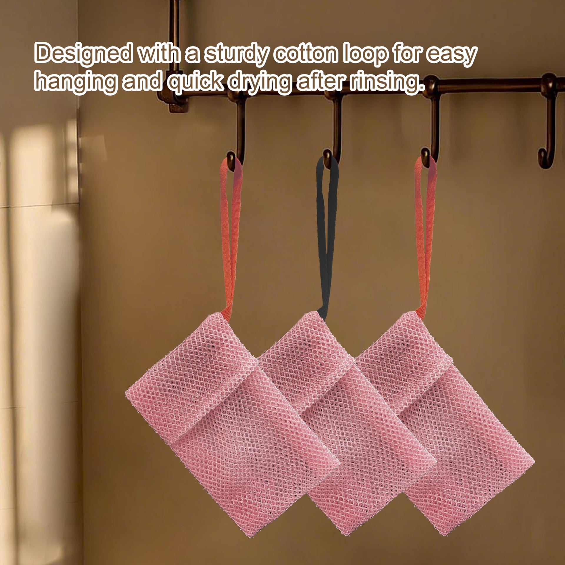 2 Pack Soap Bag Deep Exfoliating (2 Count)