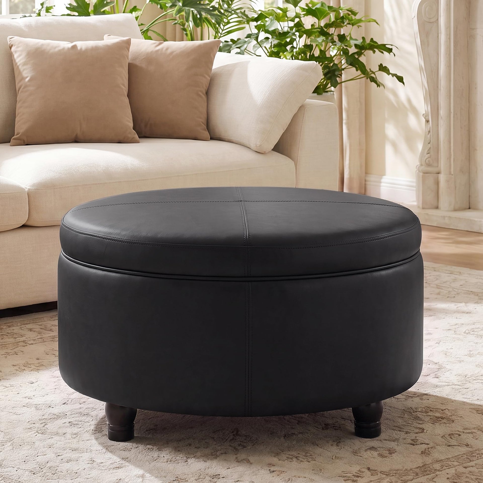 30 Inch Round Ottoman
