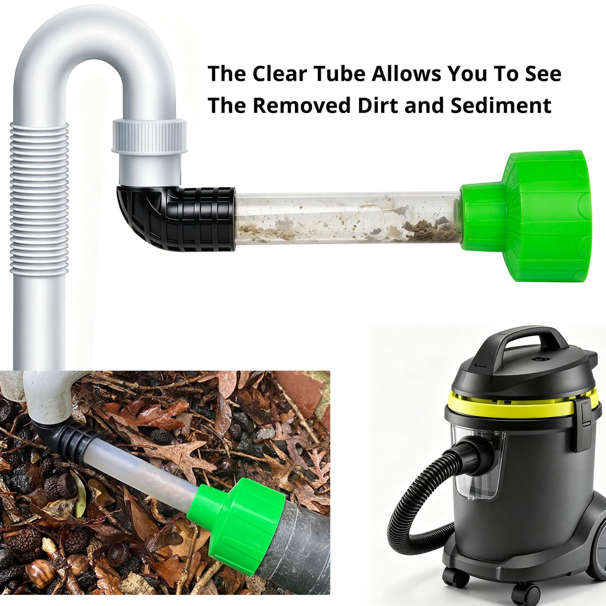 AC Drain Line Unclogger Tool