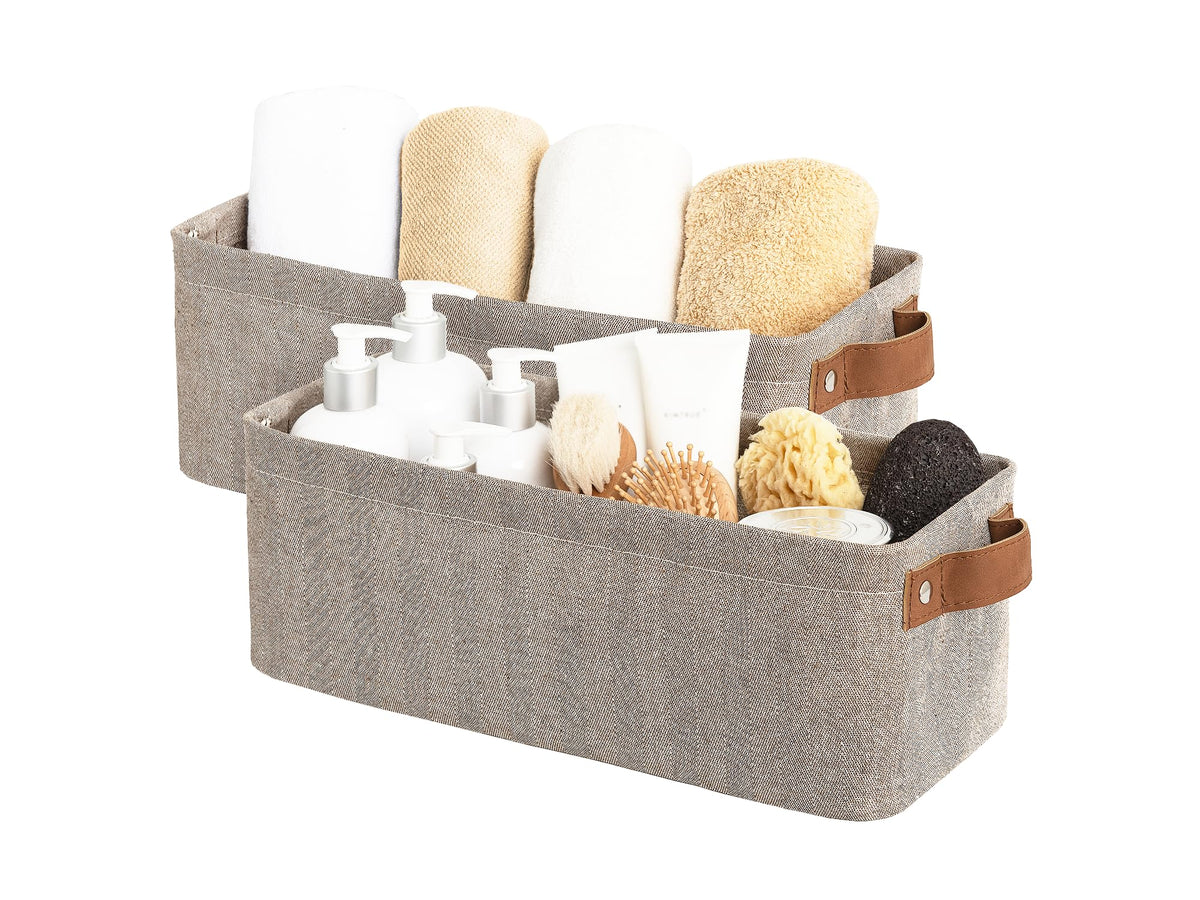Narrow Storage Bins (2 Count)