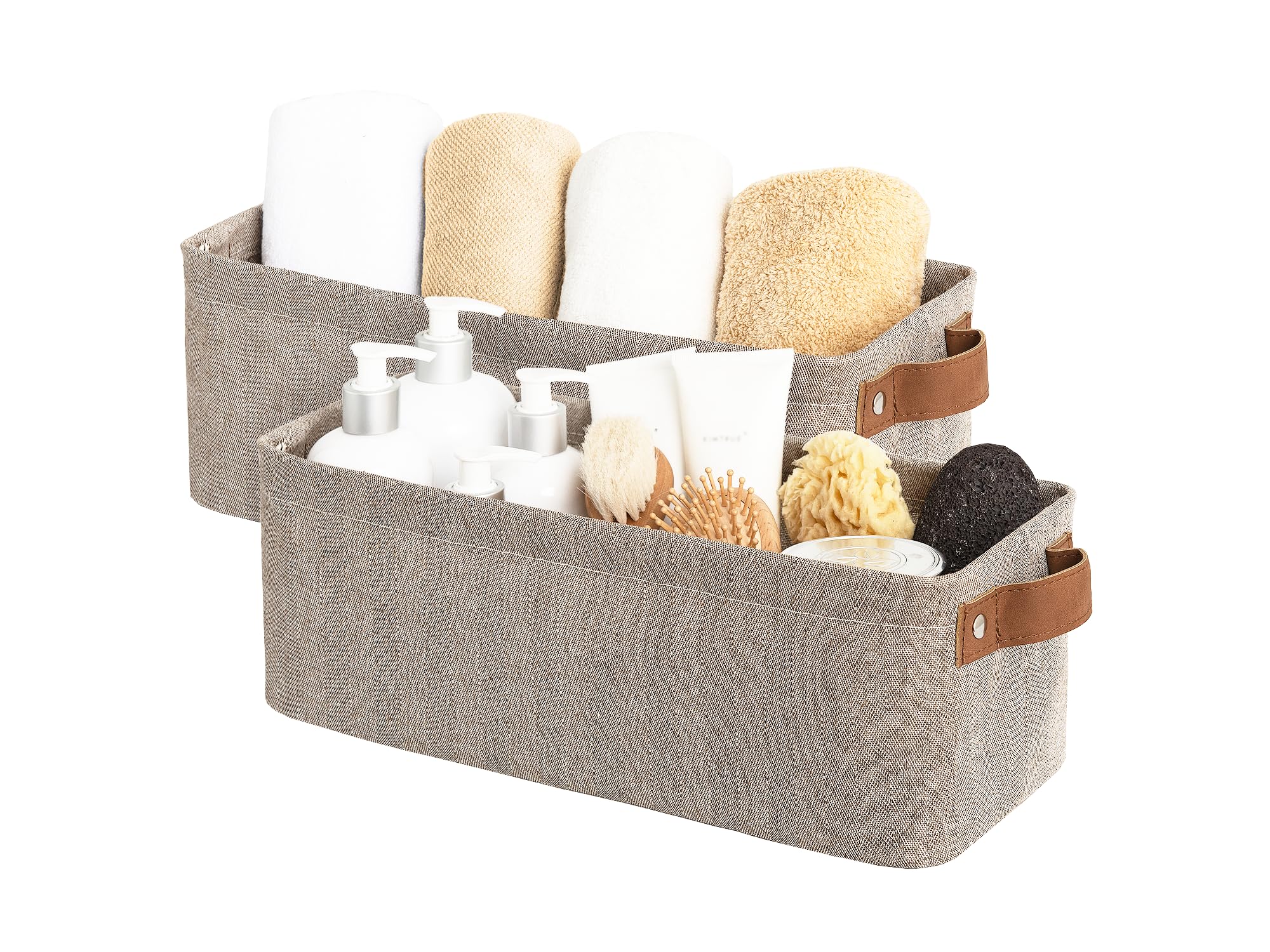 Narrow Storage Bins (2 Count)