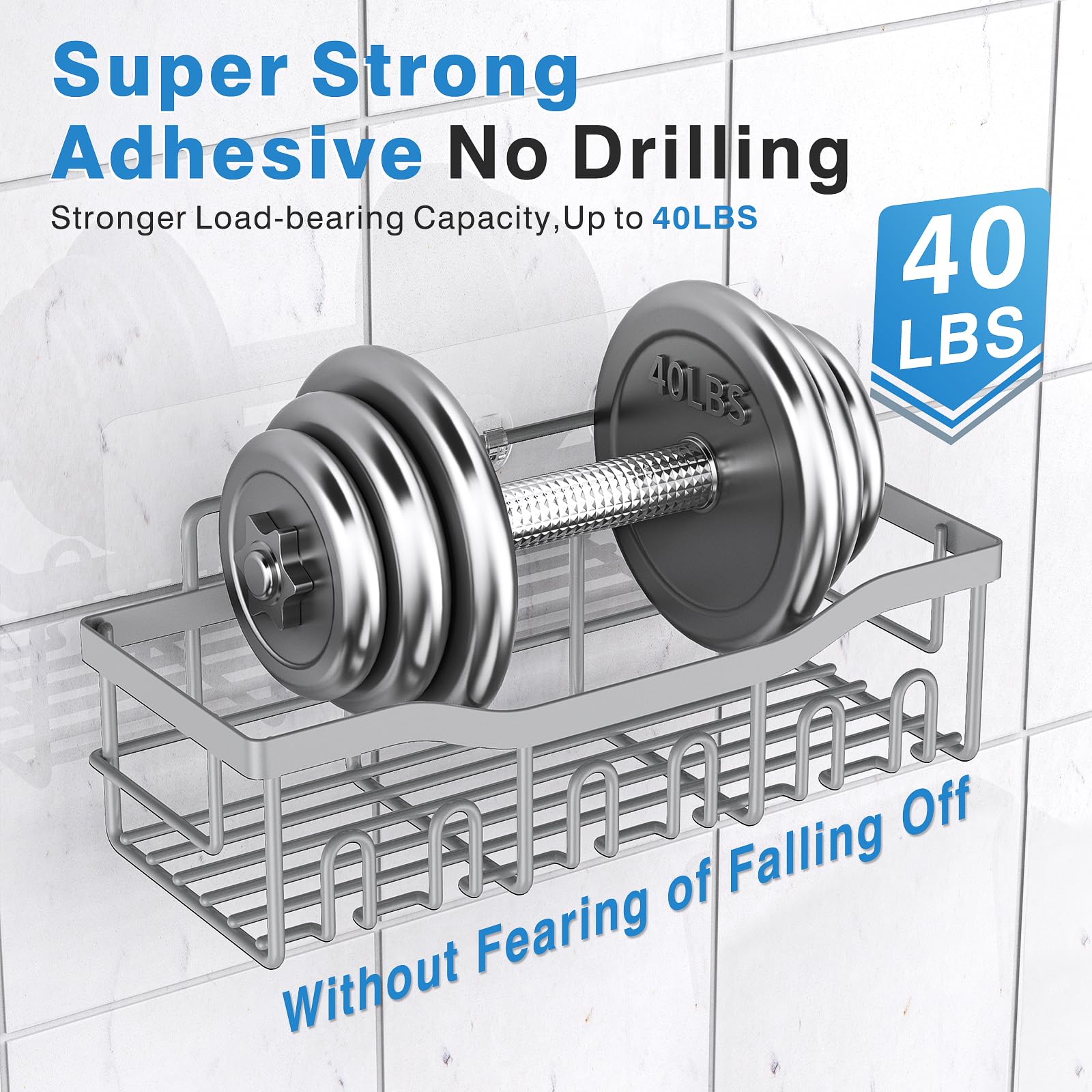 Shower Caddy 5 Pack