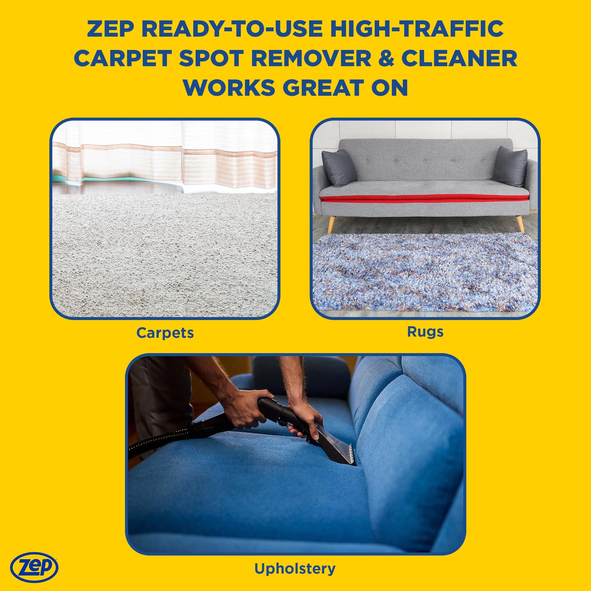 High Traffic Carpet Cleaner (128 Fl Oz) - ModHome Supplies