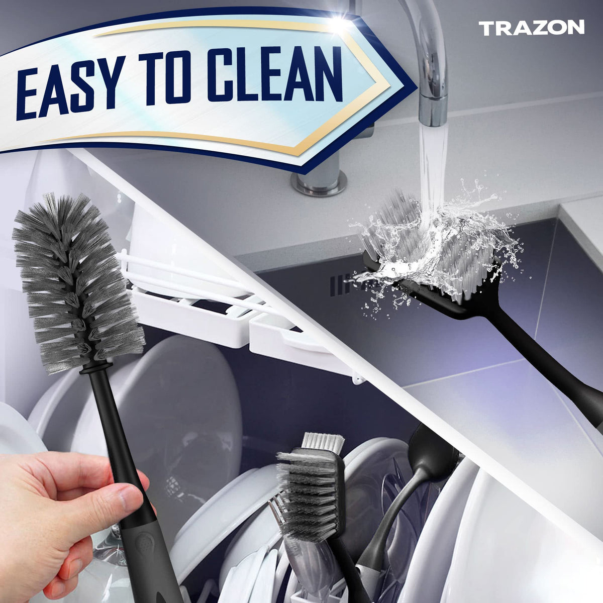 Dish Brush Set of 4 (4 Count)