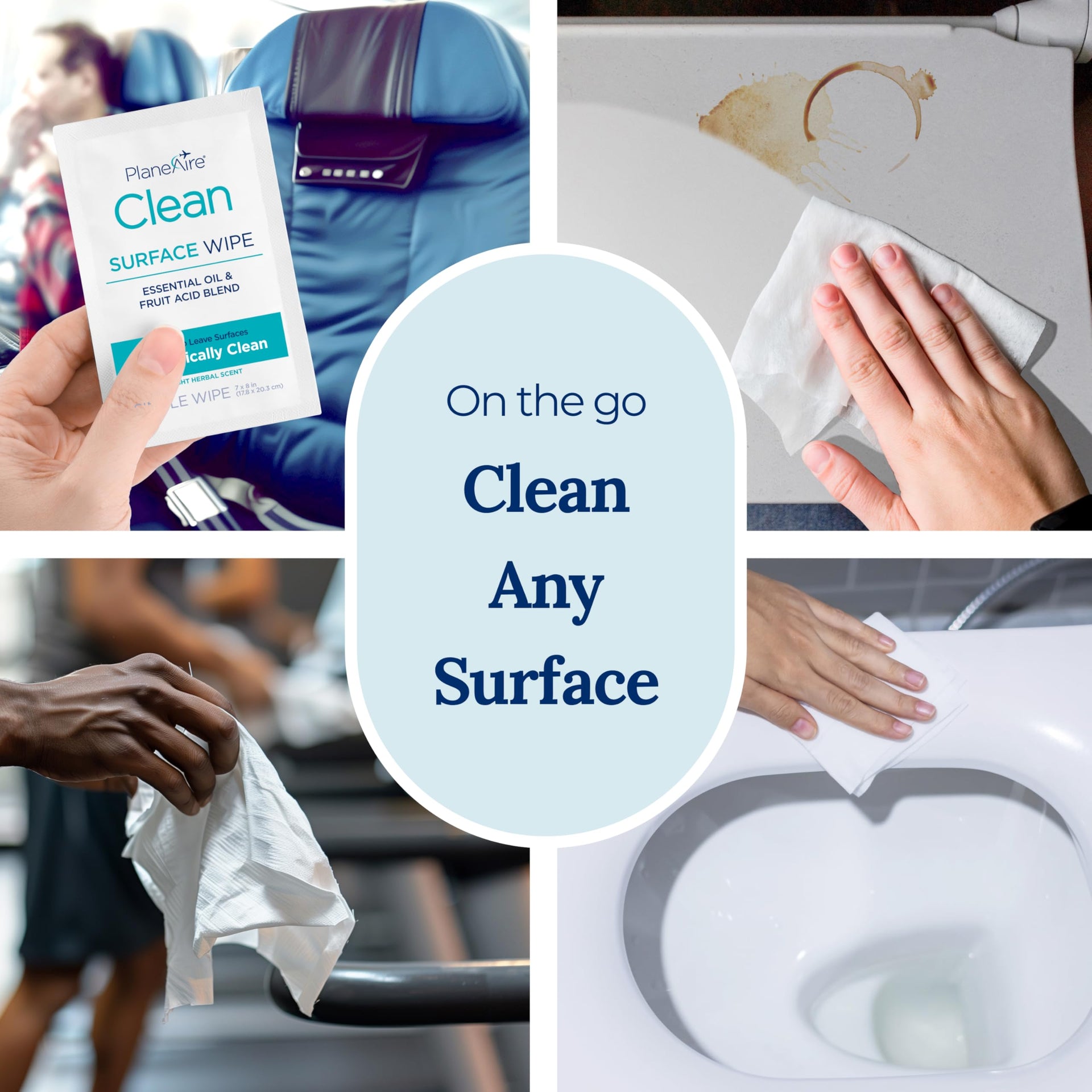 Clean Wipes Surface Cleaning Wipes (2 Count)