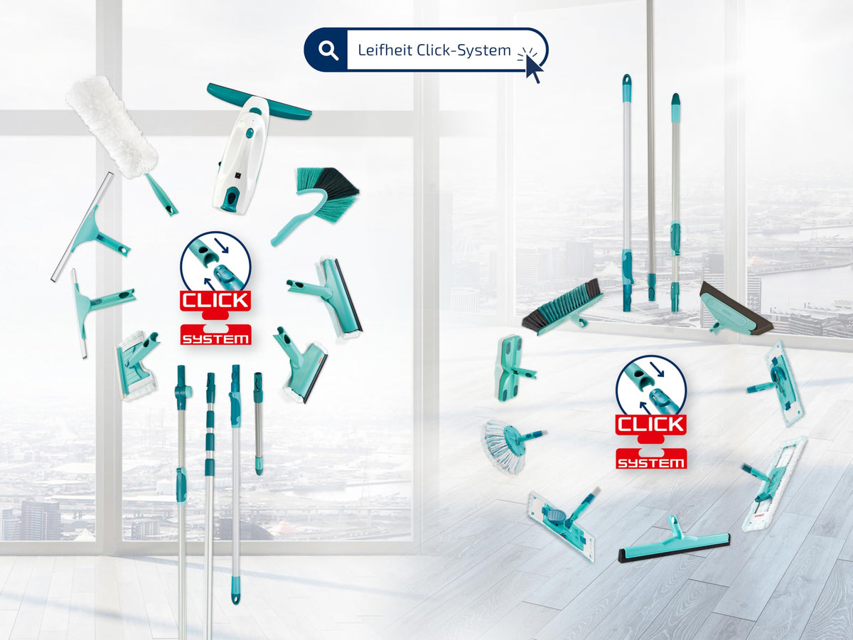 Clean Twist Spin Mop and Bucket Set with Rollers