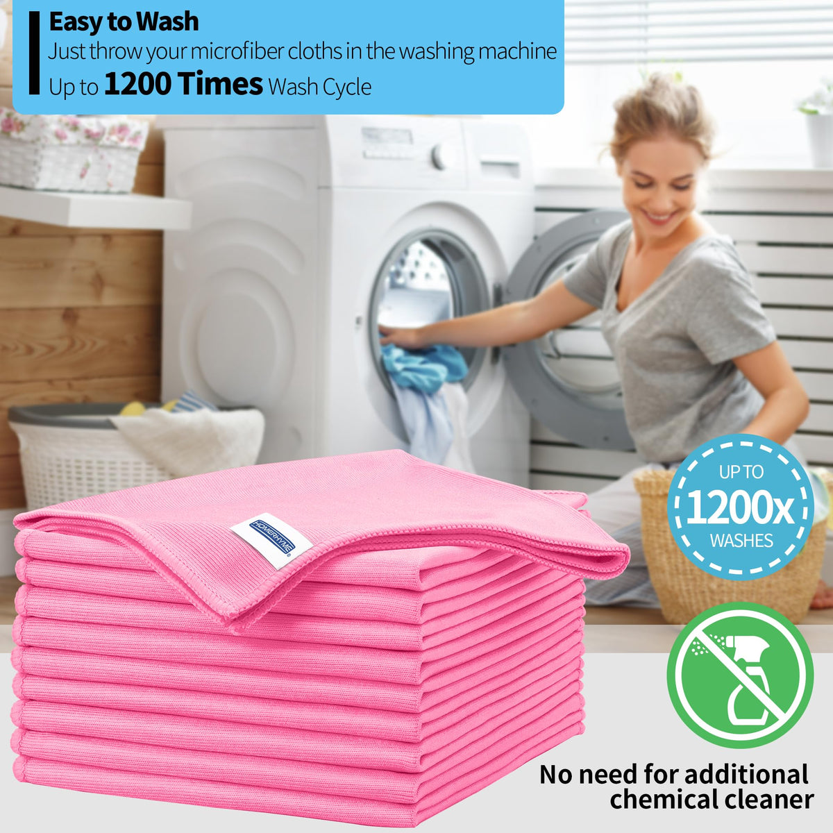 Microfiber Cleaning Cloth (10 Count)