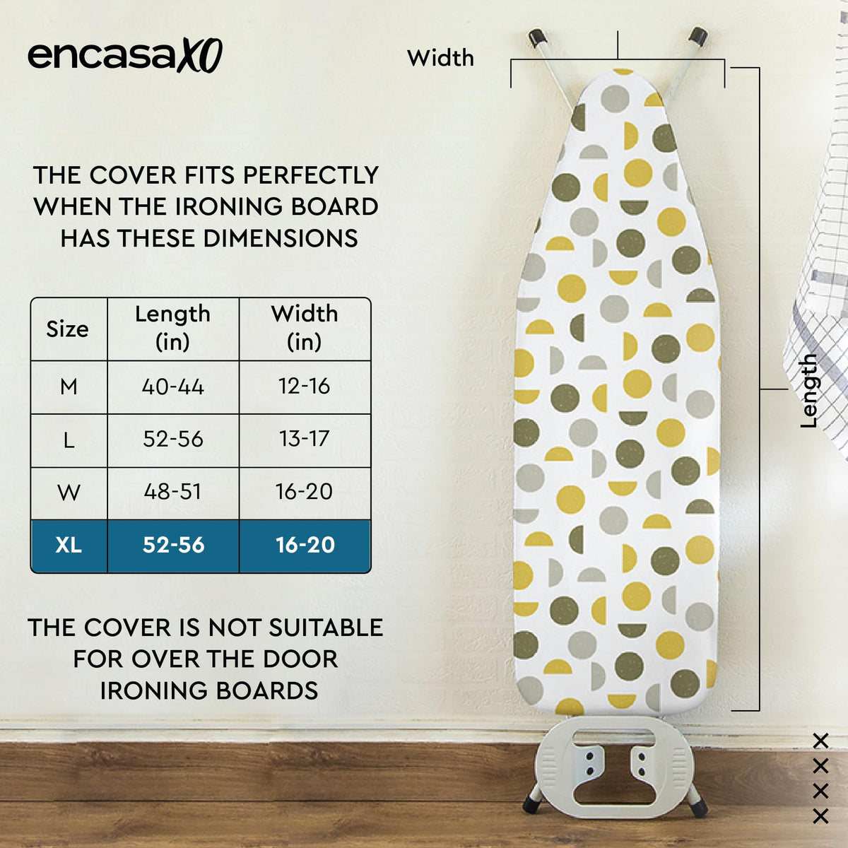 Ironing Board Cover and Pad