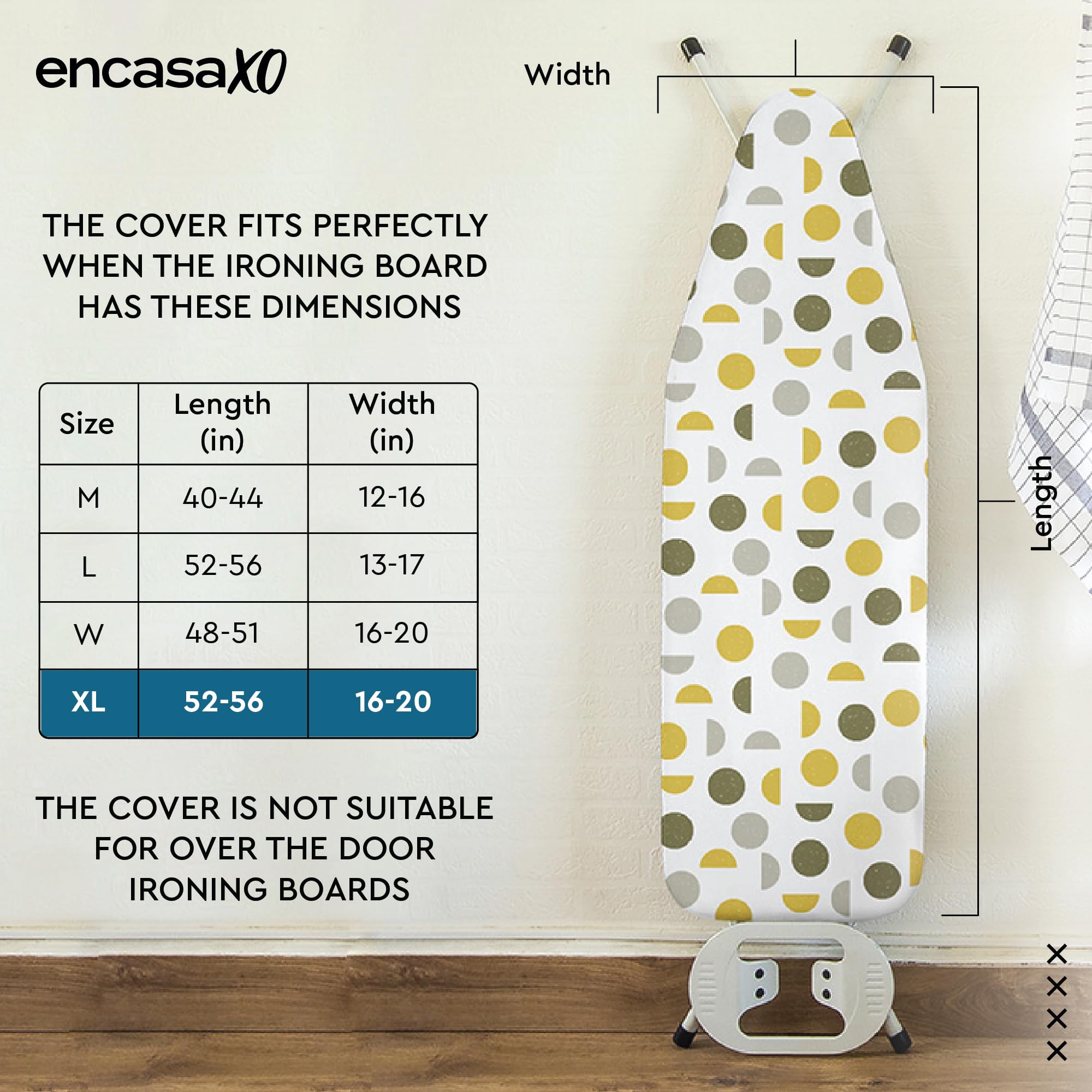 Ironing Board Cover and Pad