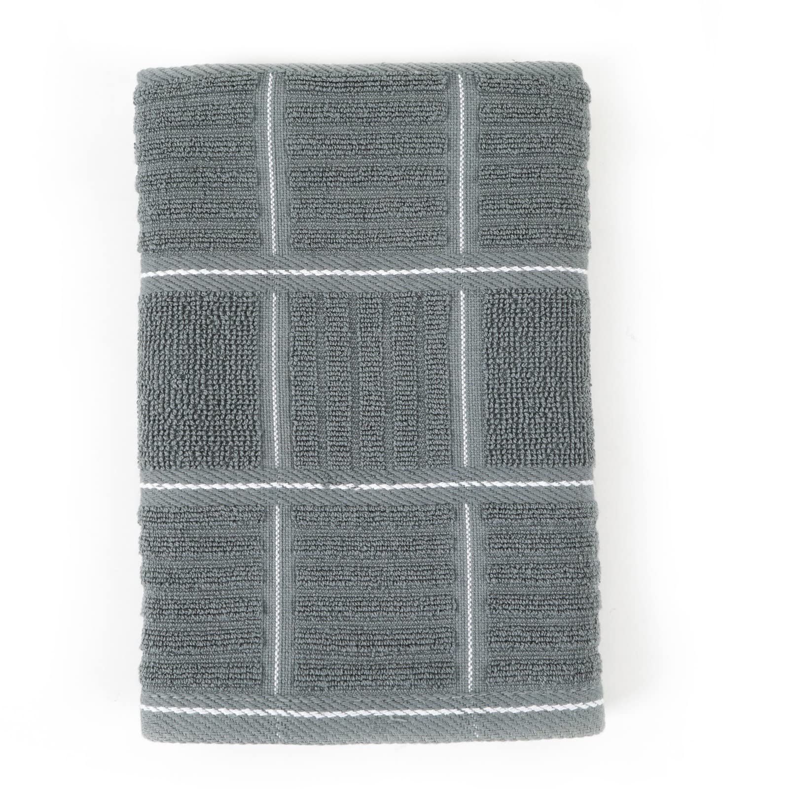 Kitchen Towels and Dishcloths Set (8 Count)