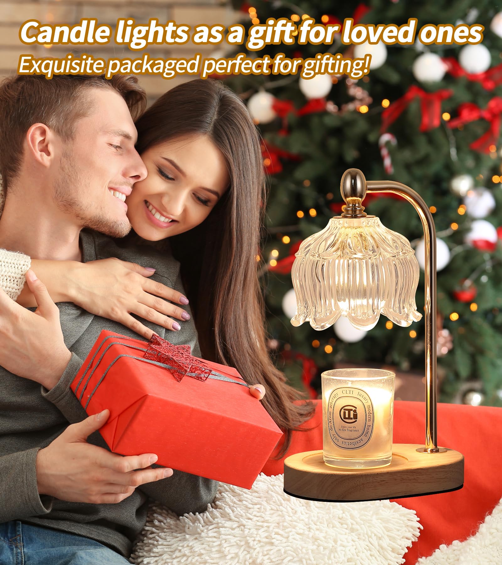 Candle Warmer Lamp with Timer and Dimmer