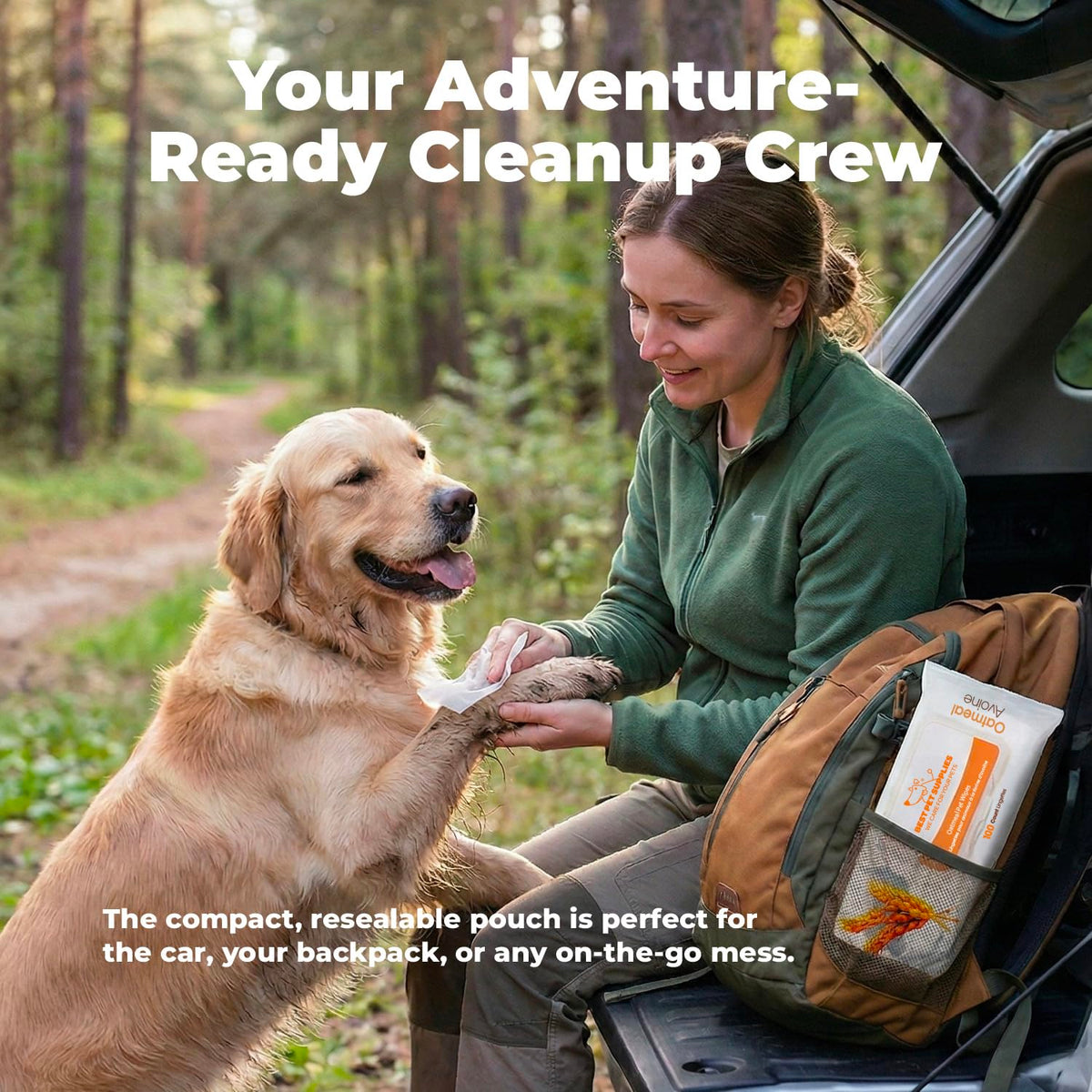 Cleaning Dog Wipes (400 Count)