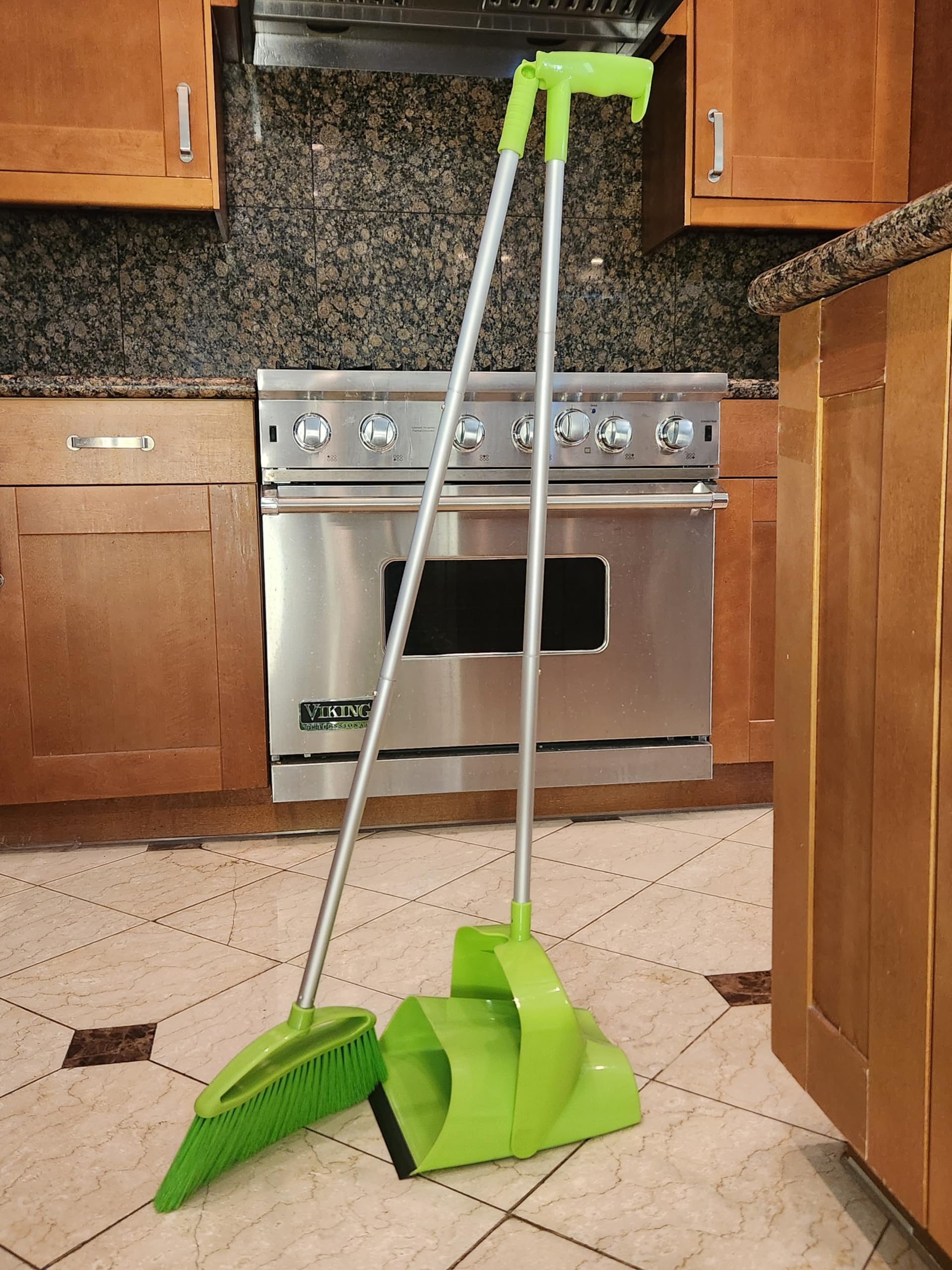 Broom and Dustpan Set for Home