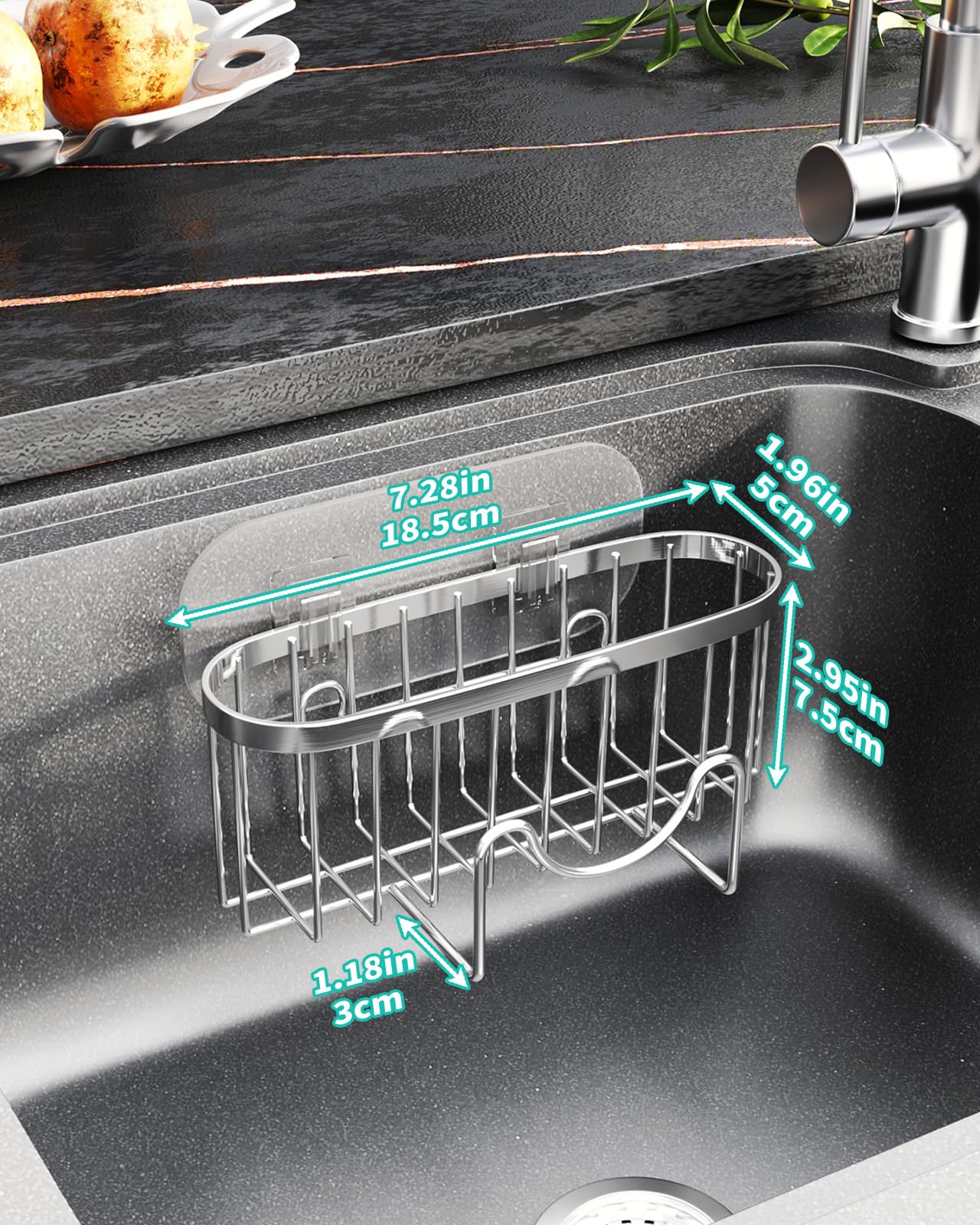 Kitchen Sponge Holder for Sink