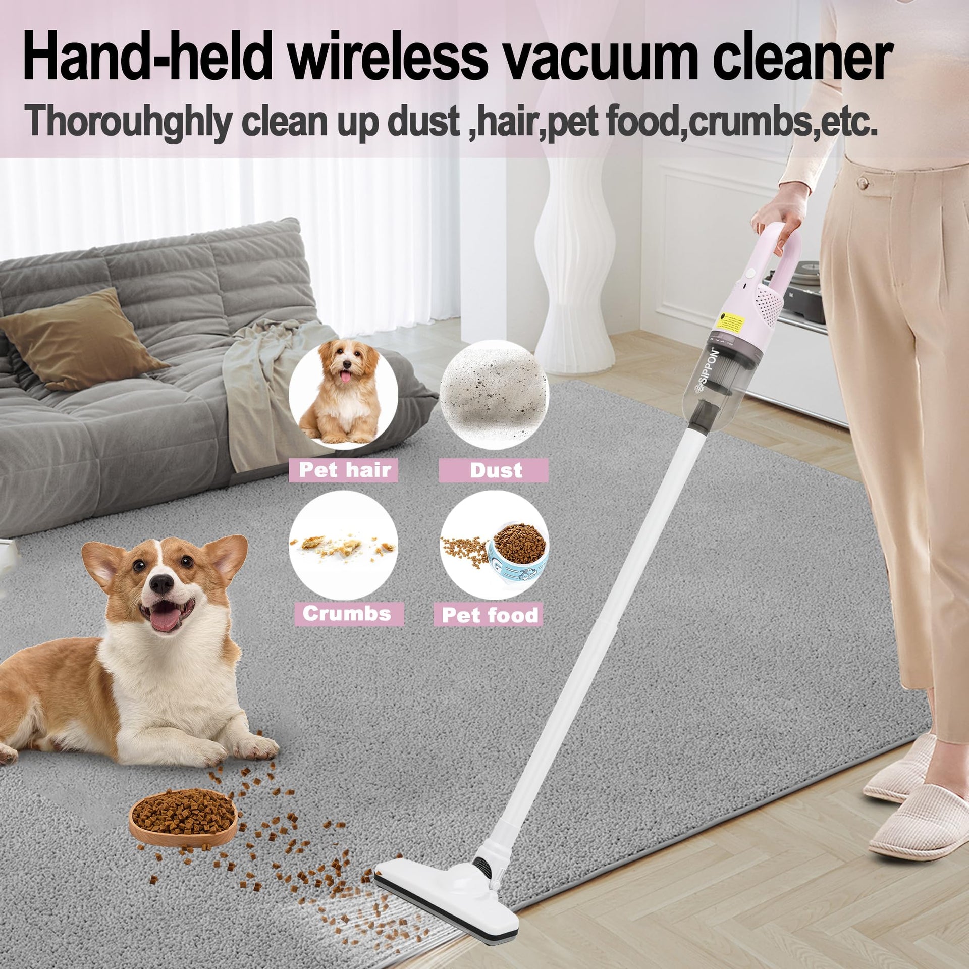 Cordless Stick Vacuum Cleaner