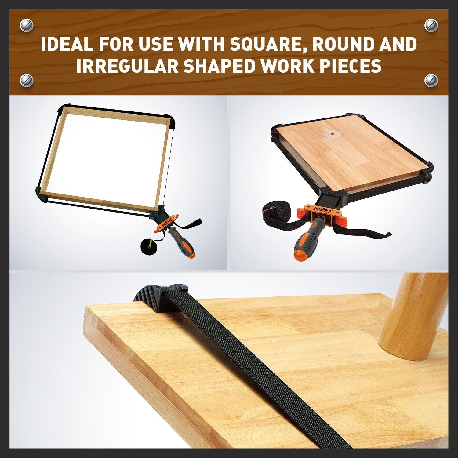 Band Clamp Woodworking Frame Clamp Strap Holder for Picture Strap Clamp Strap Clamp