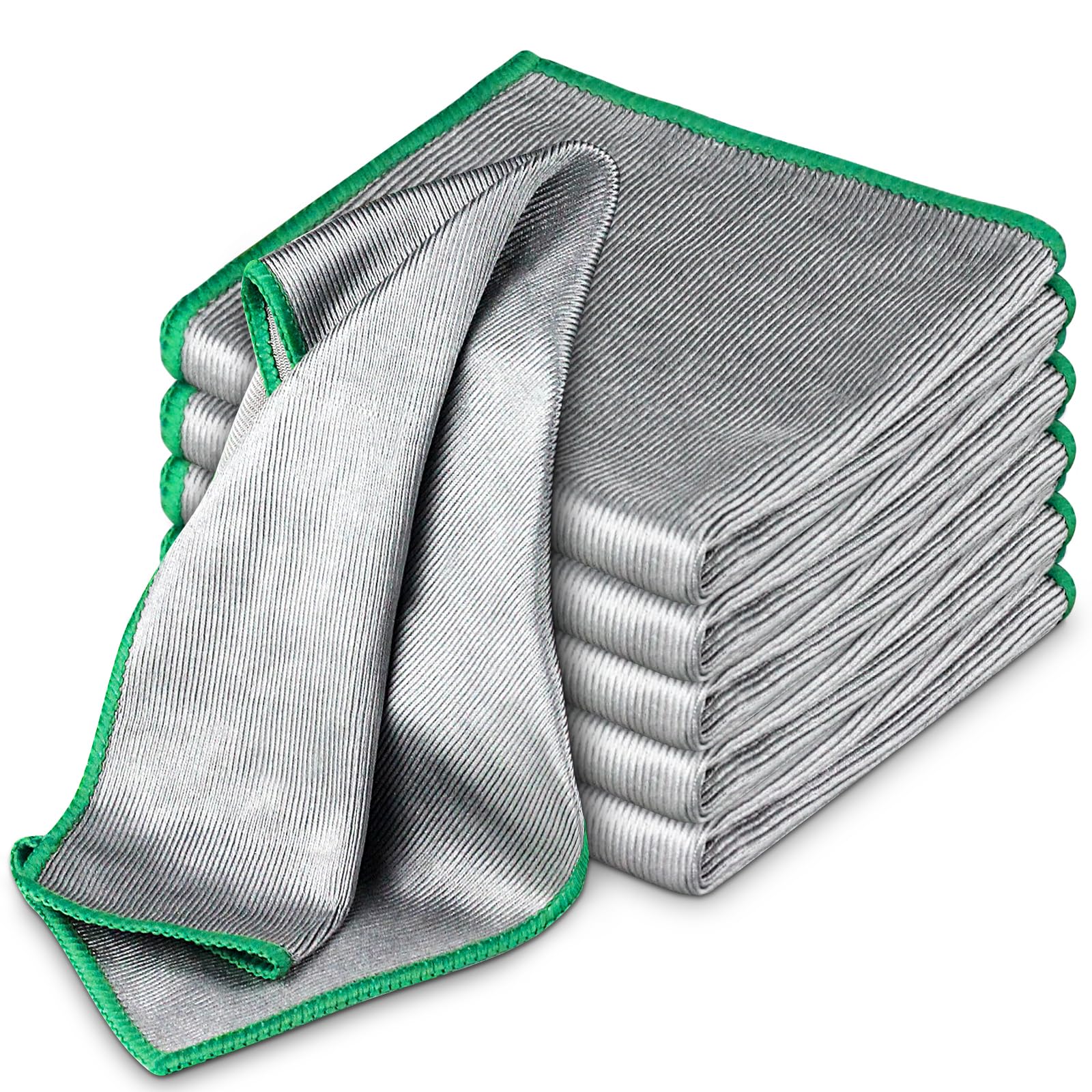Glass Polishing Streak Free Miracle Cleaning Cloth (6 Count)