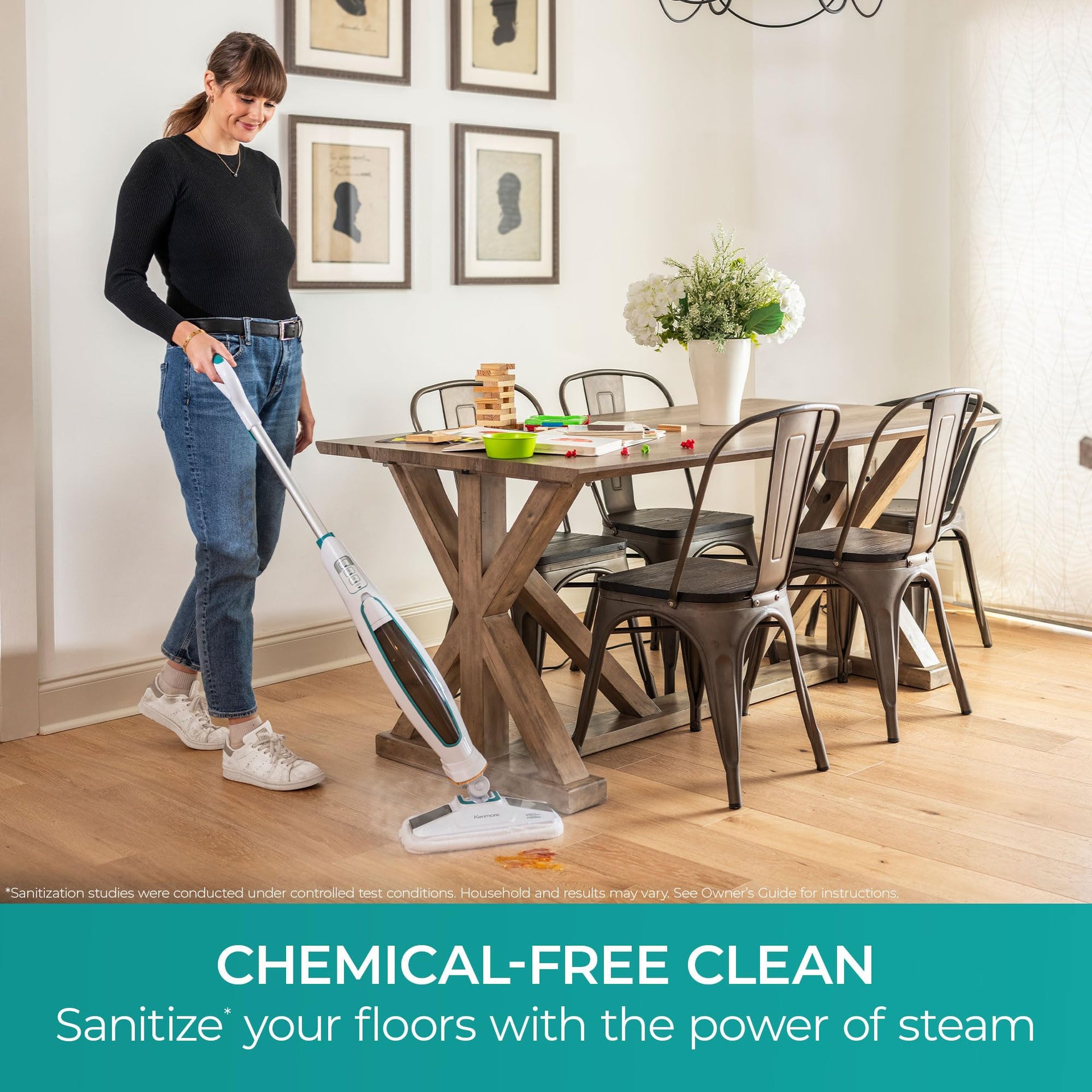 S200 Series Steam Mop for Floor Cleaning