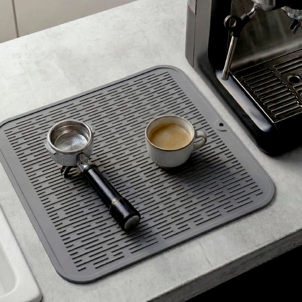 Silicone Dish Drying Mat for Multiple Usage