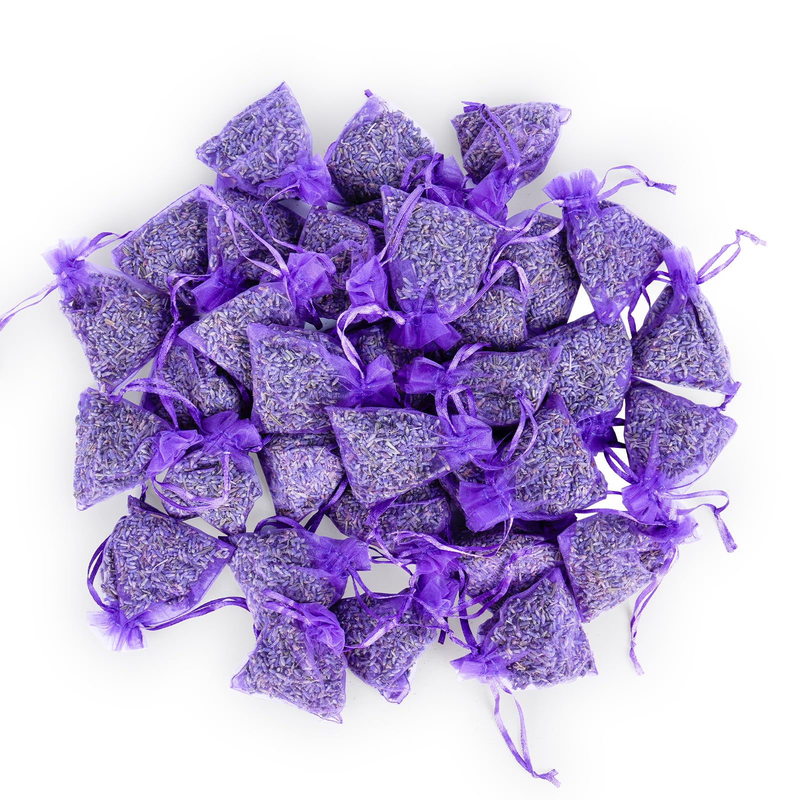 36 Pack Lavender sachets 100% Natural Dried Lavender Buds (36 Count)