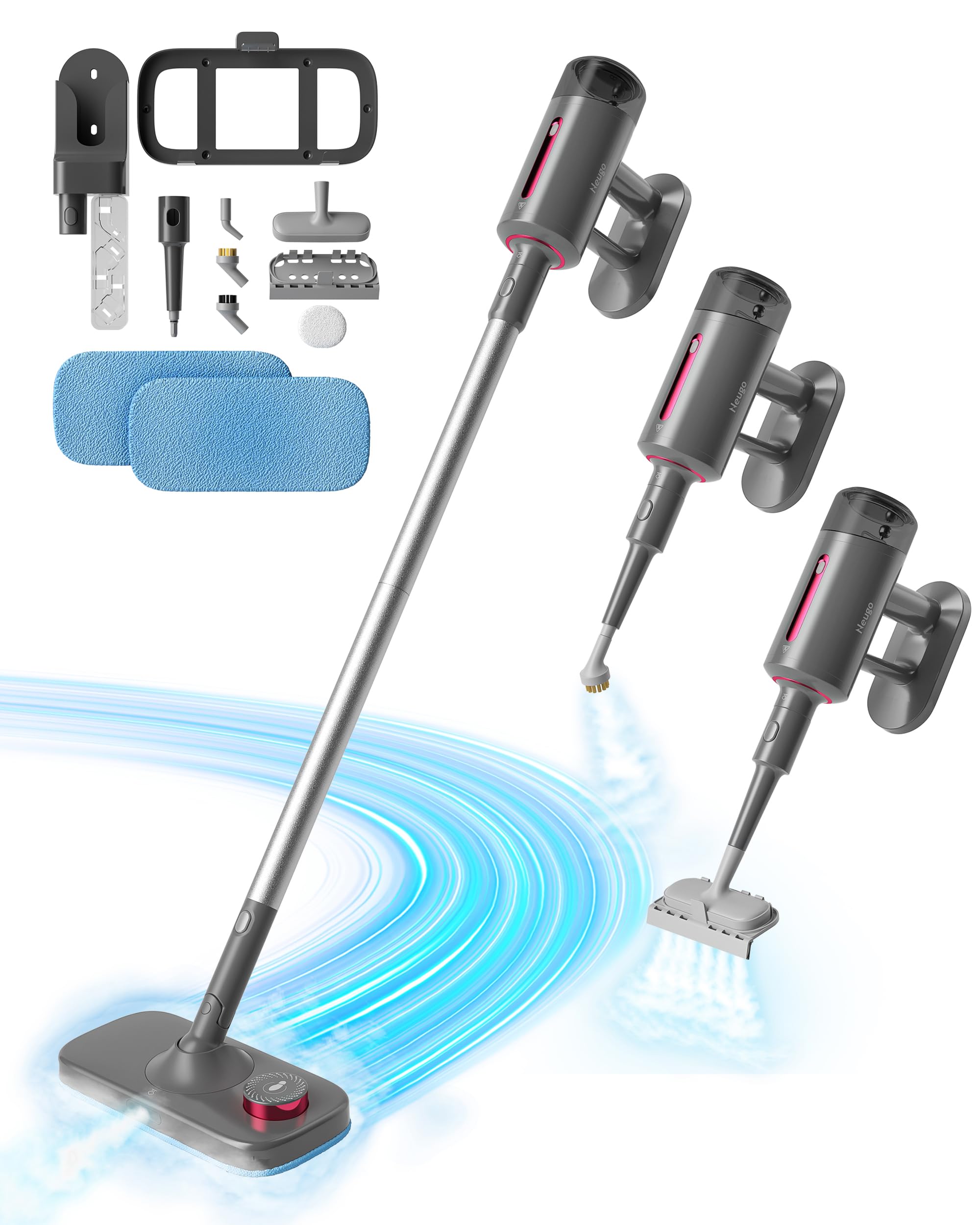 Steam Mop for Floor Cleaning