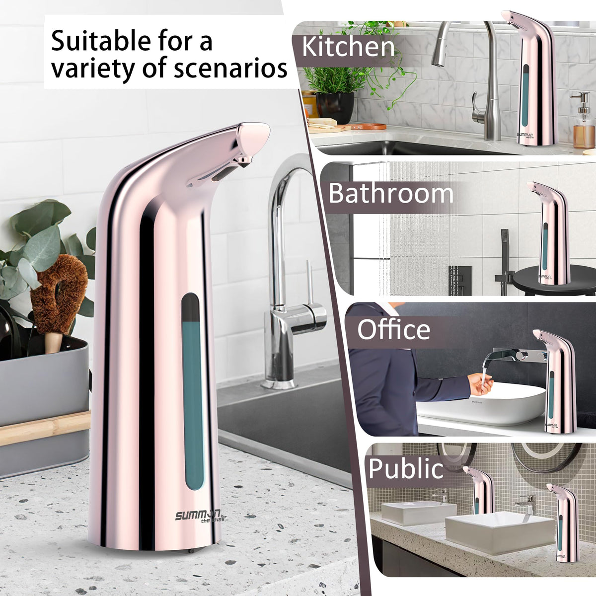 Automatic Liquid Soap Dispenser