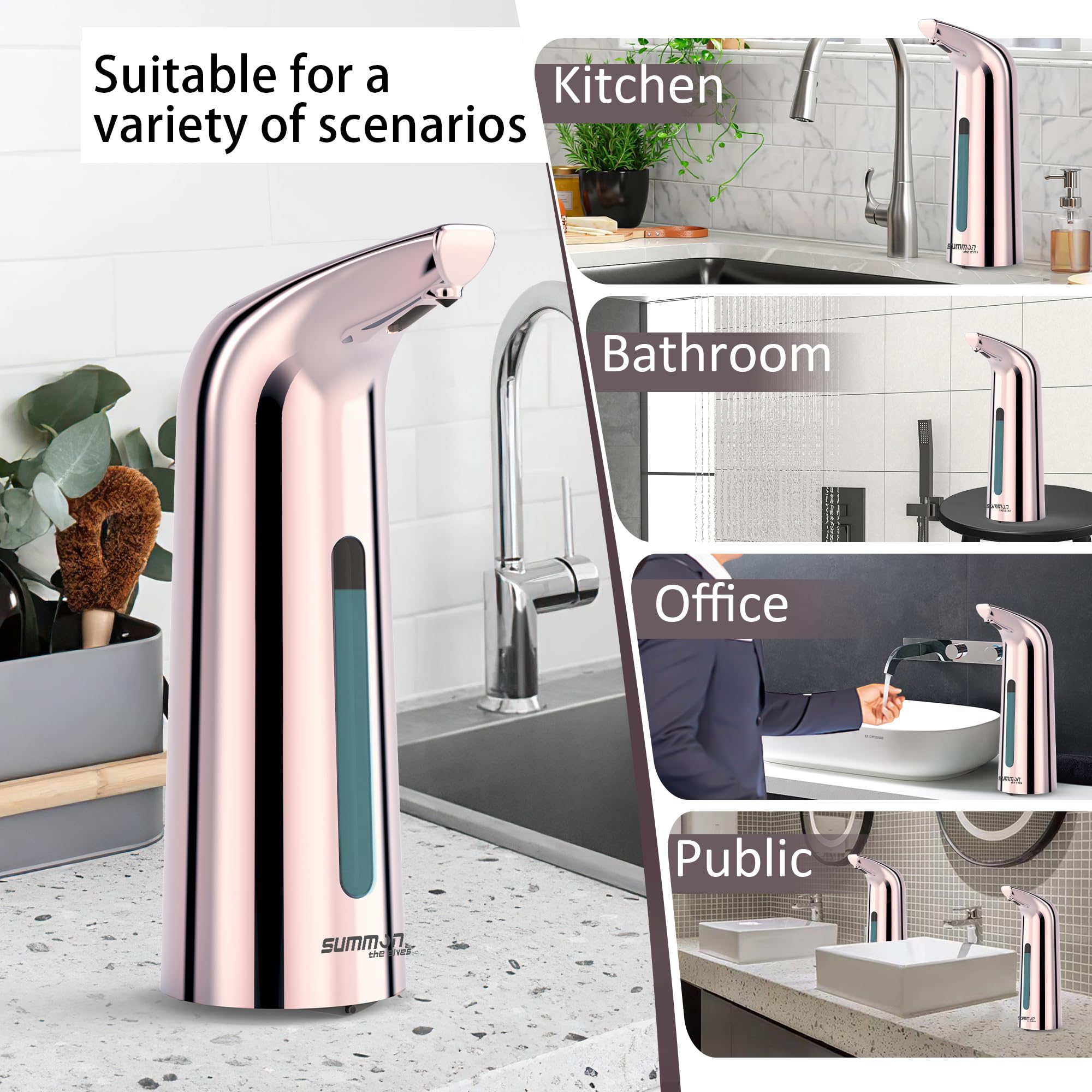 Automatic Liquid Soap Dispenser