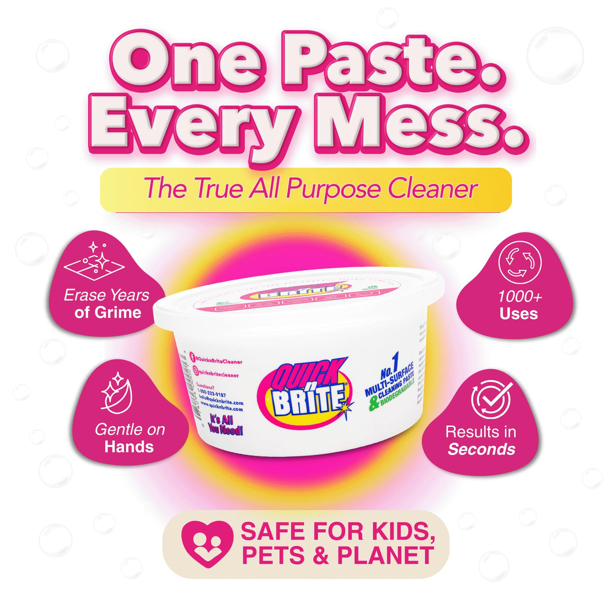 All Purpose Cleaning Paste (64 Ounce)