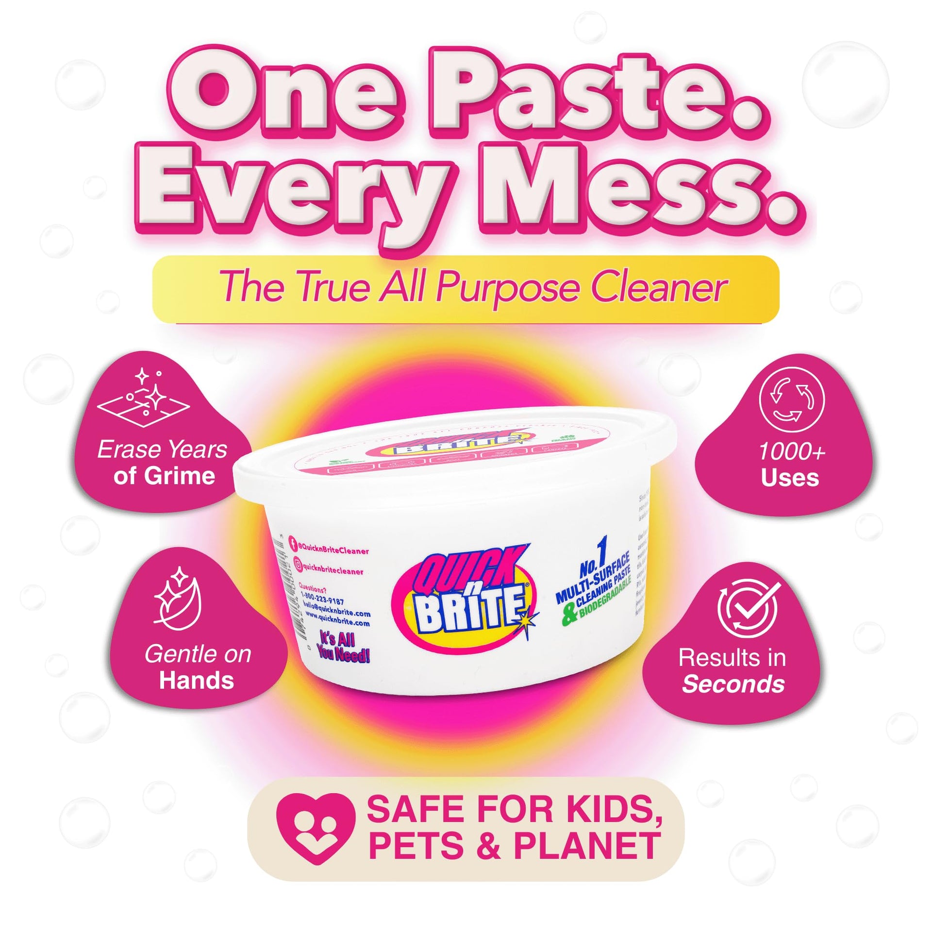 All Purpose Cleaning Paste (12 Ounce)
