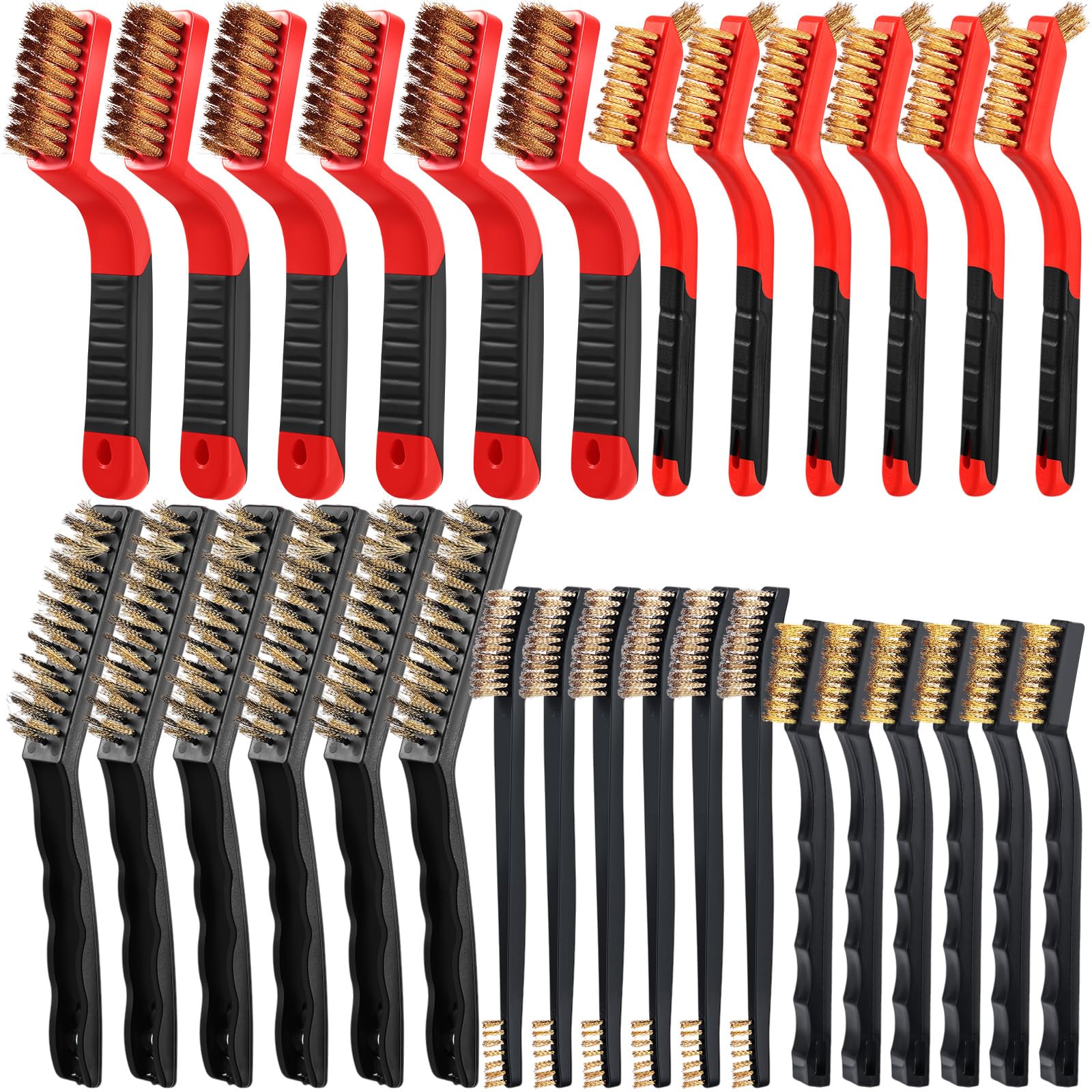 30 Pcs Wire Cleaning Brush Set (30 Count)