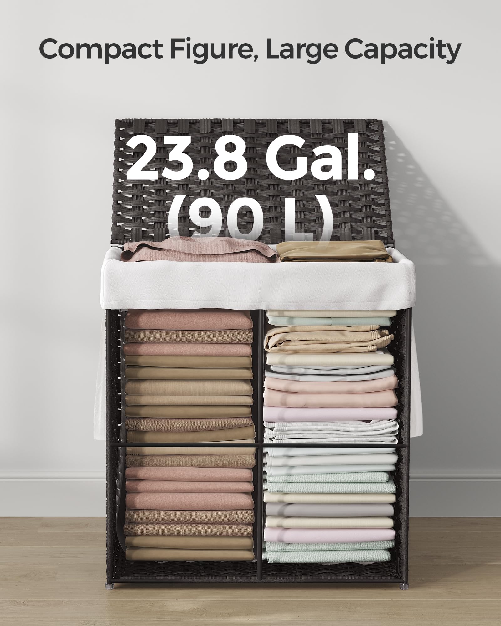 Laundry Hamper with Lid