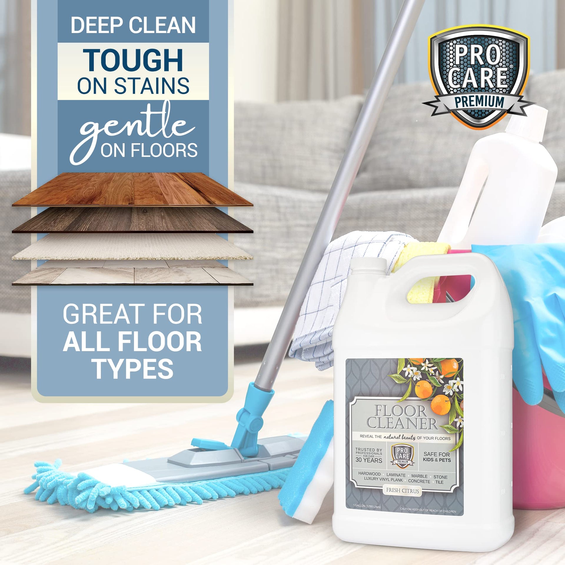 Floor Cleaner (128 Fl Oz)