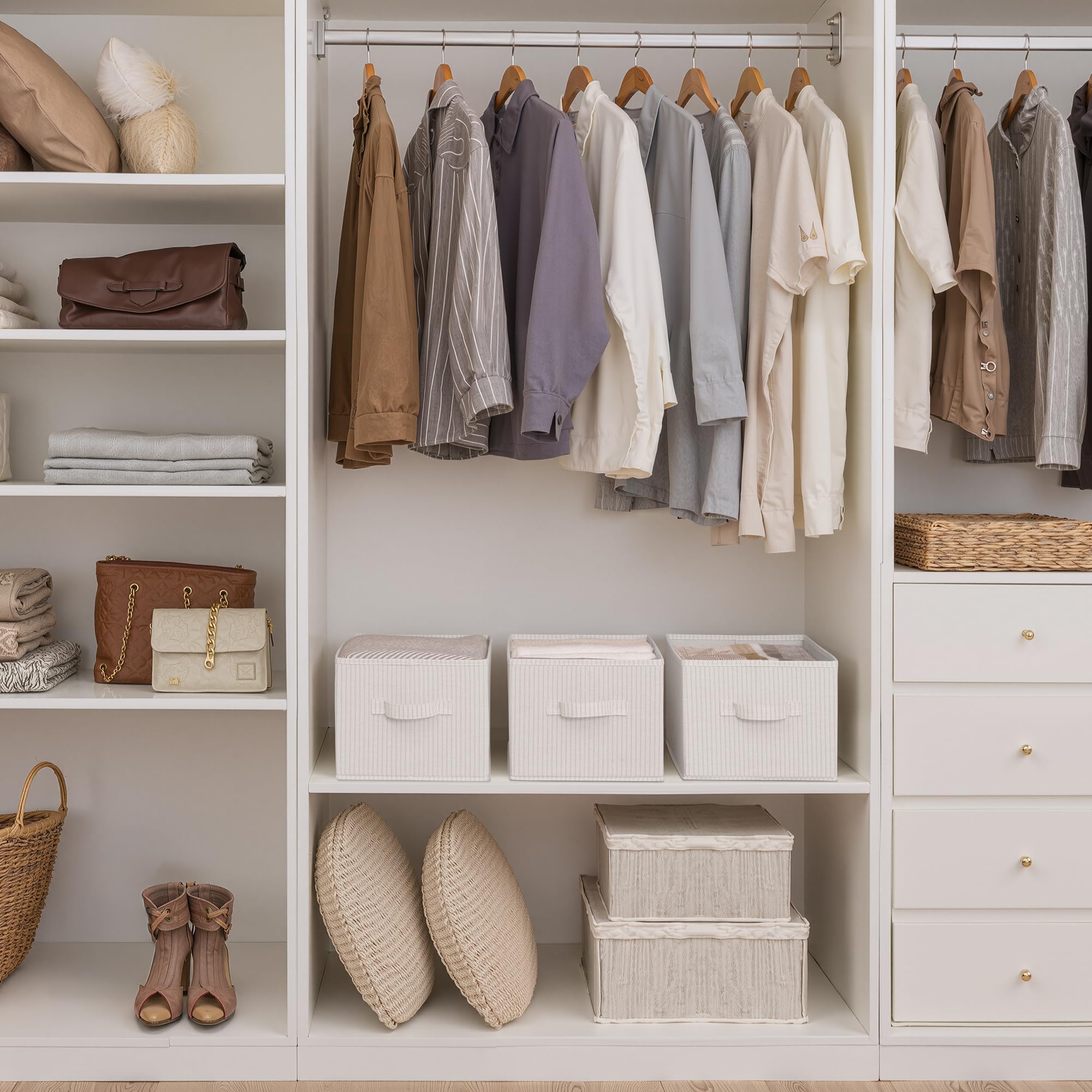 Shelf Organizer Bins (3 Count)