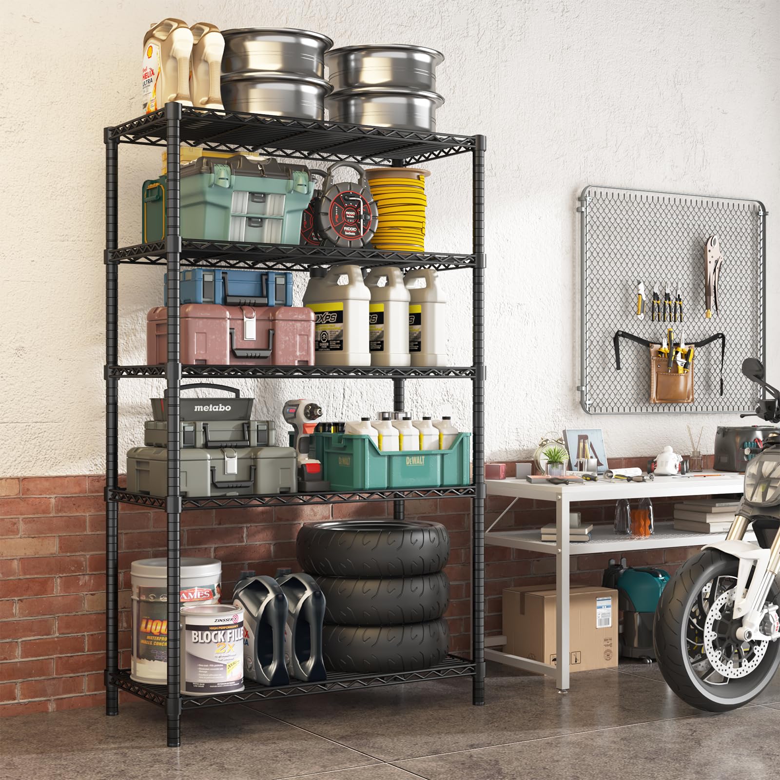 Storage Shelves