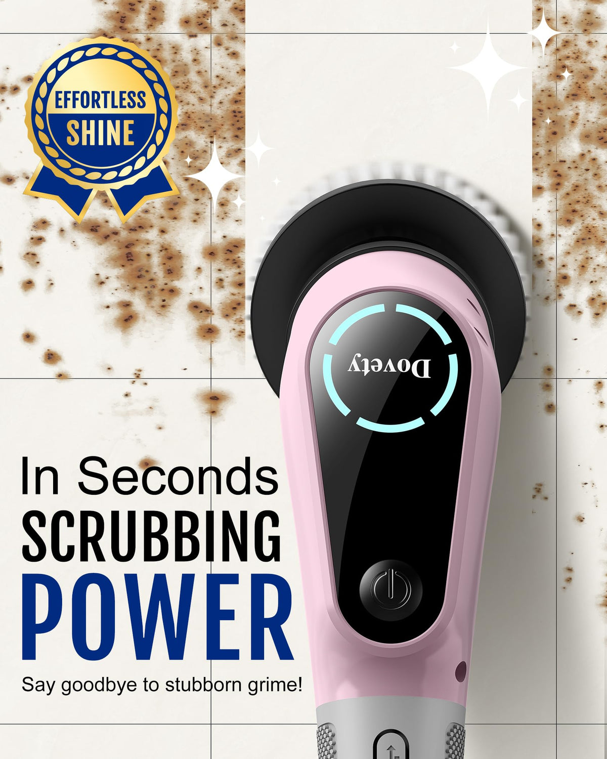 Electric Spin Scrubber