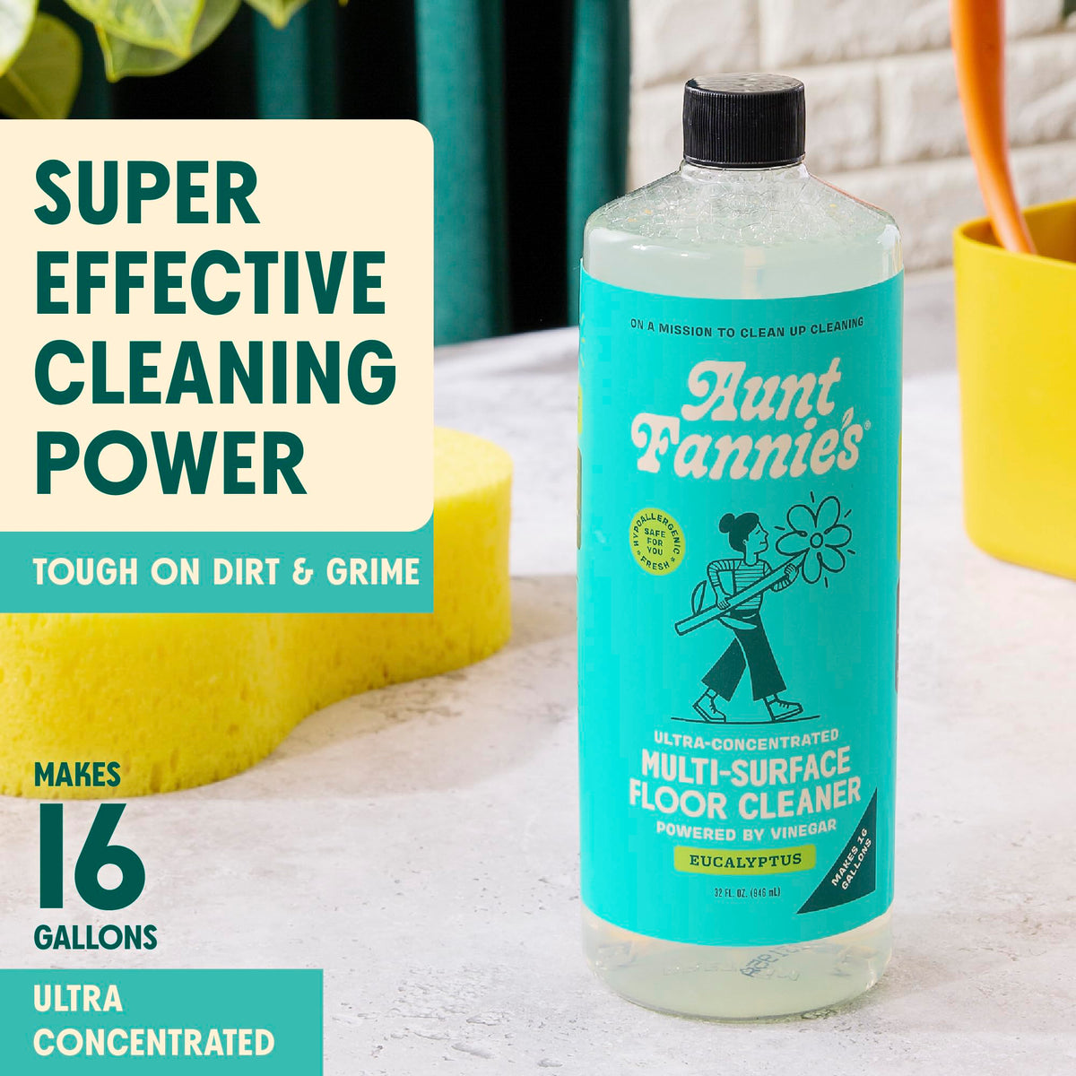 Ultra Concentrated Vinegar Floor Cleaner (96 Fl Oz) - ModHome Supplies