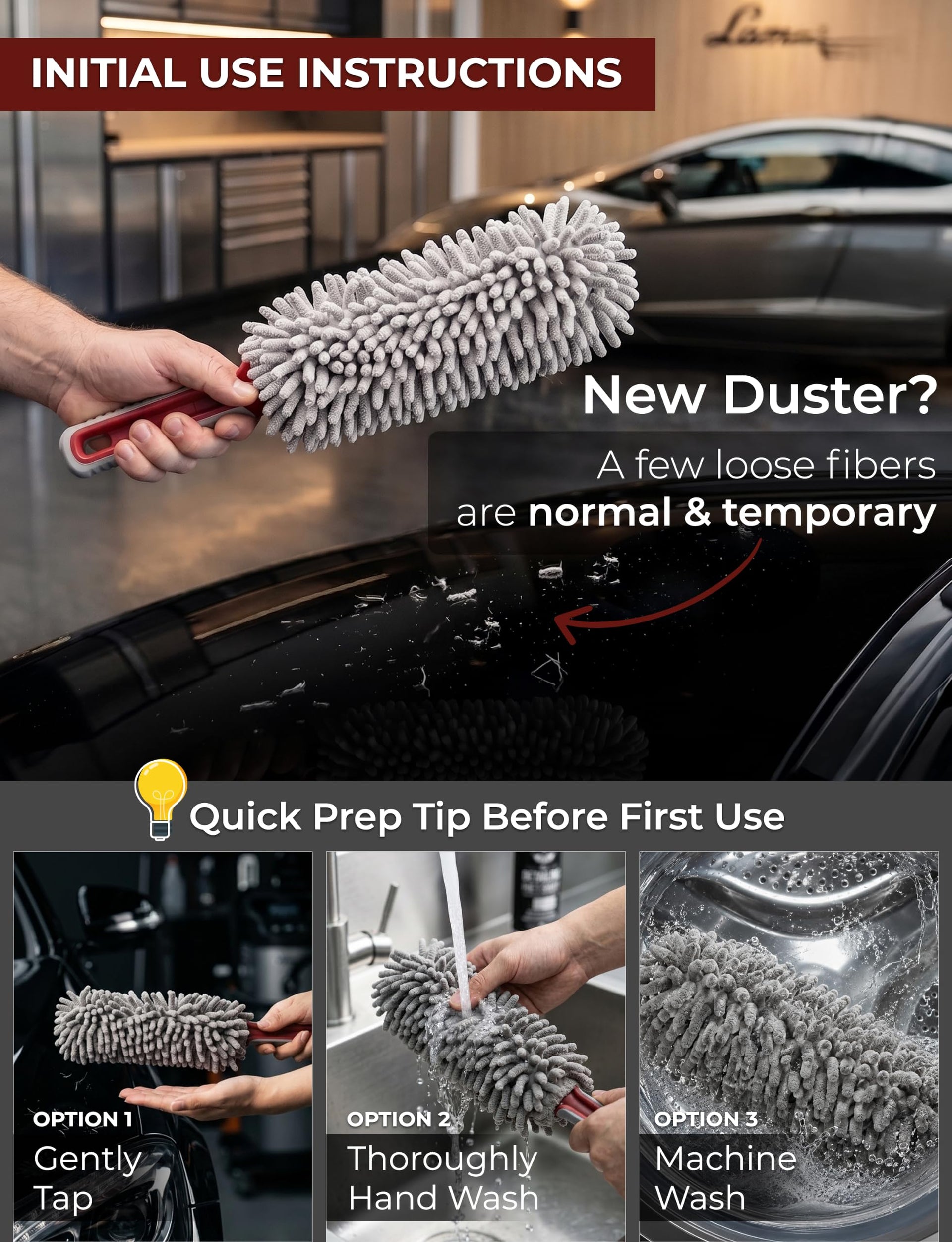 Car Duster Interior (2 Count)