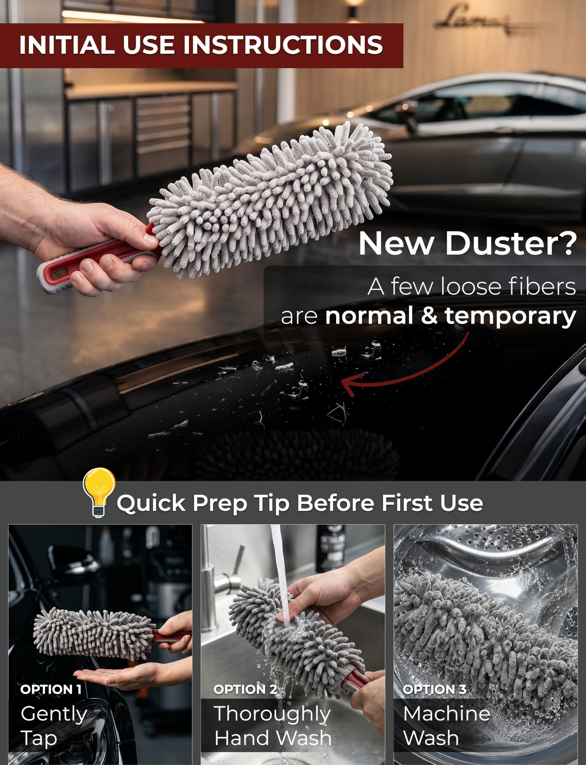 Car Duster Interior (2 Count)