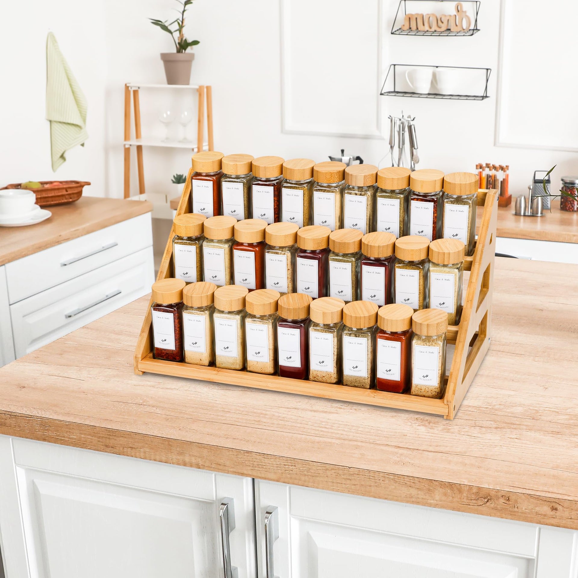 Spice Rack Spice Organizer (100 Count)