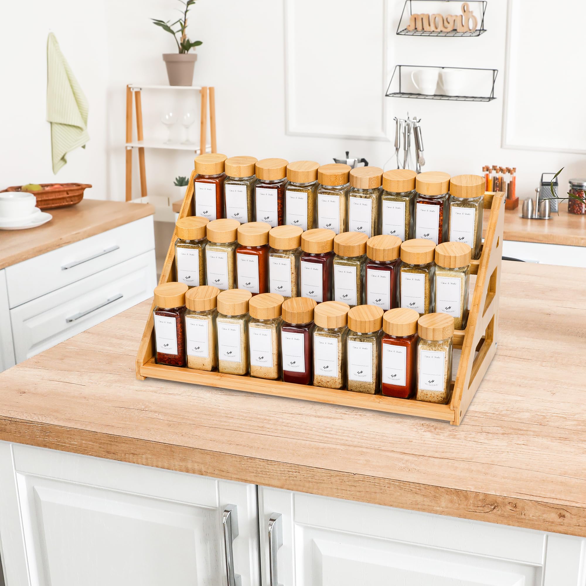Spice Rack Spice Organizer (100 Count)